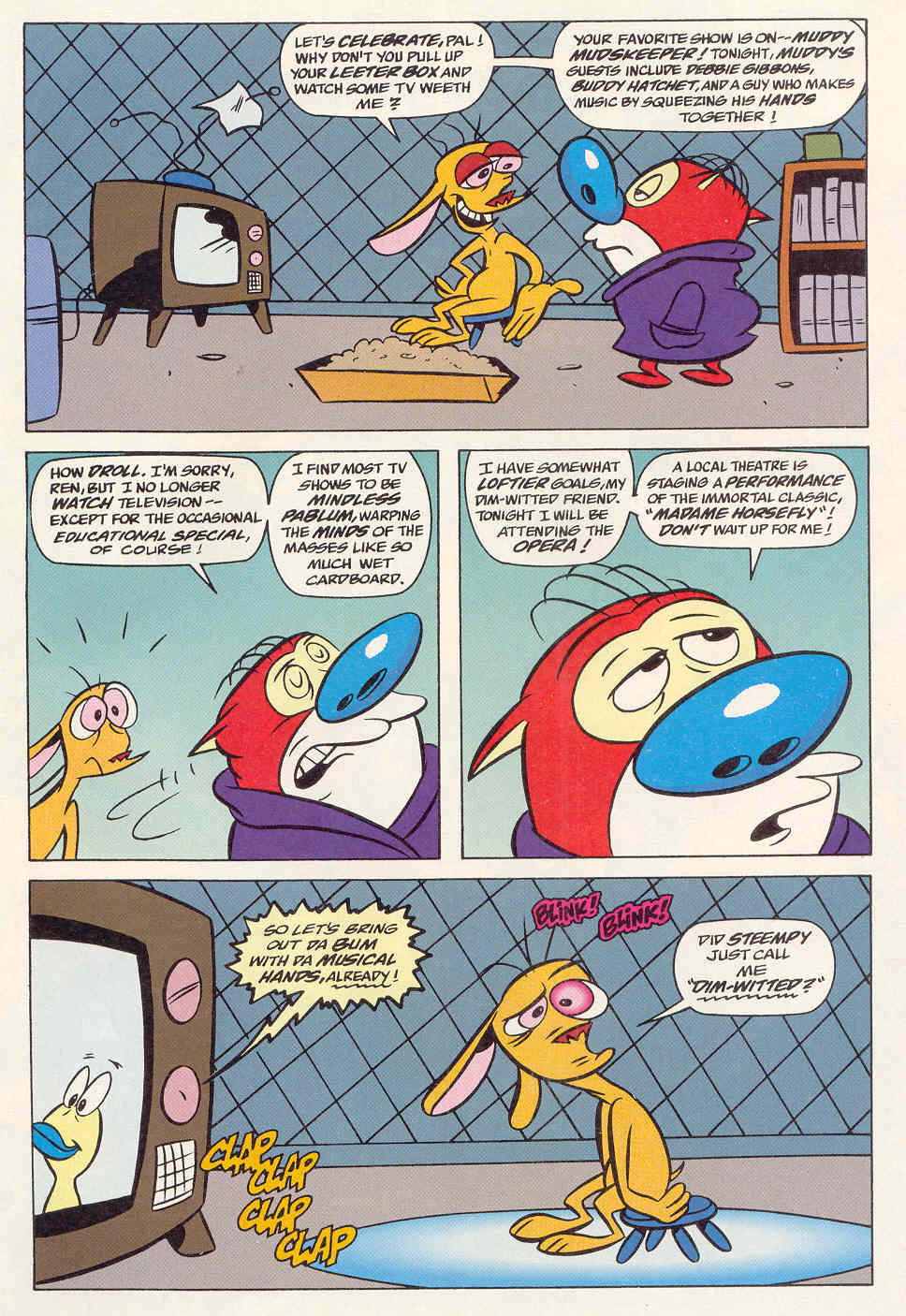 Read online The Ren & Stimpy Show comic -  Issue #25 - 8