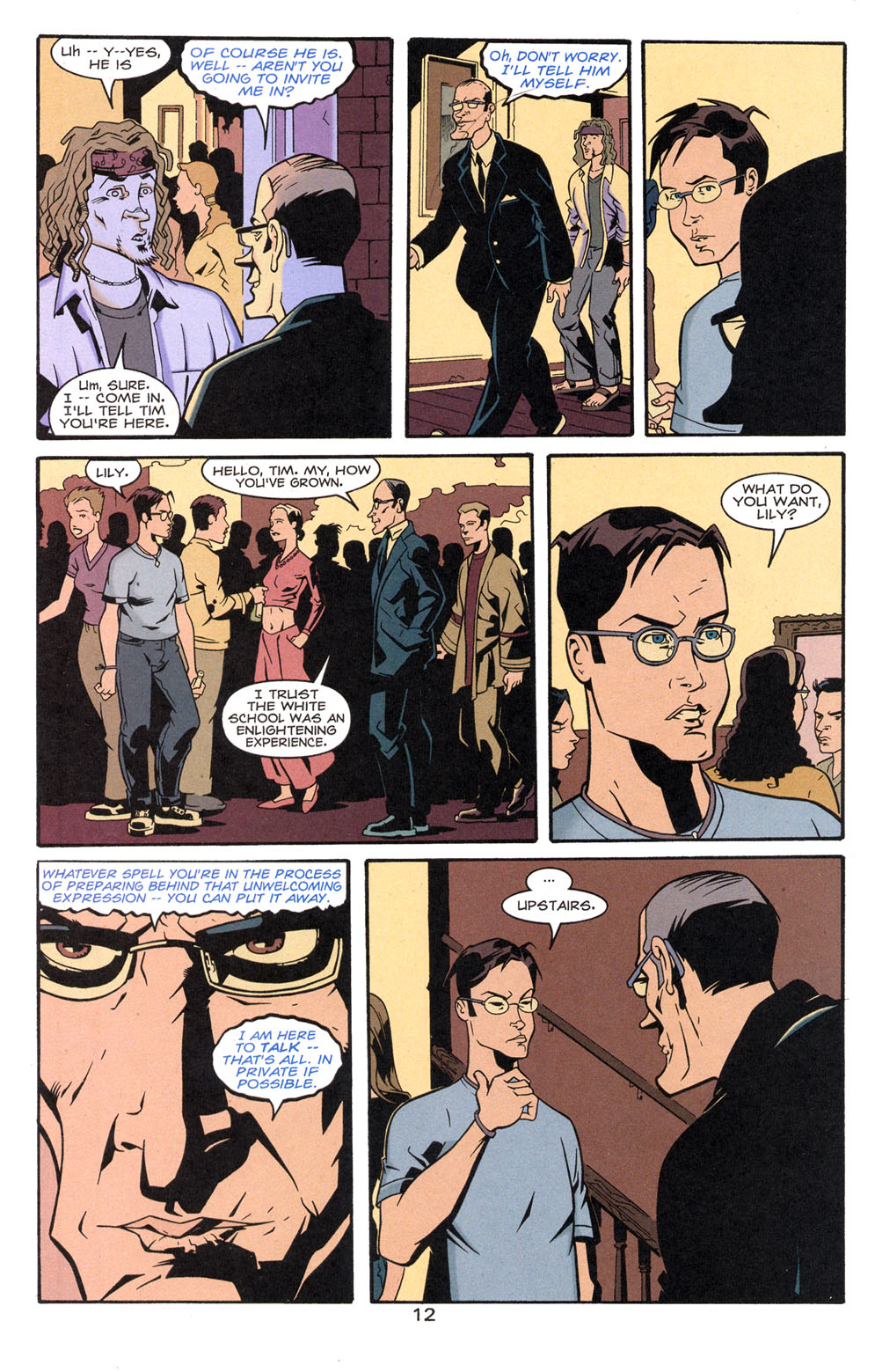 Read online Hunter:  The Age of Magic comic -  Issue #8 - 13