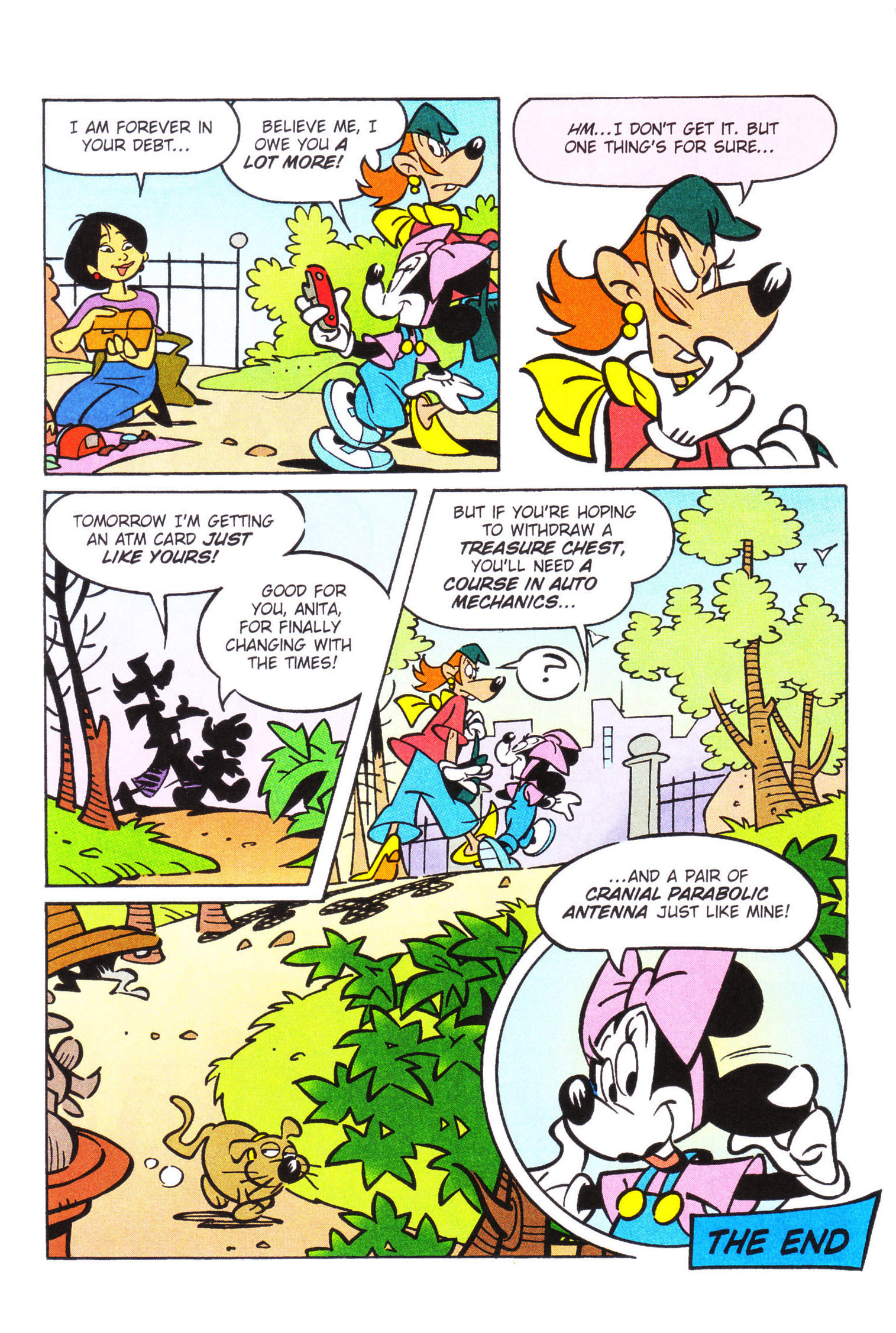 Read online Walt Disney's Donald Duck Adventures (2003) comic -  Issue #14 - 95