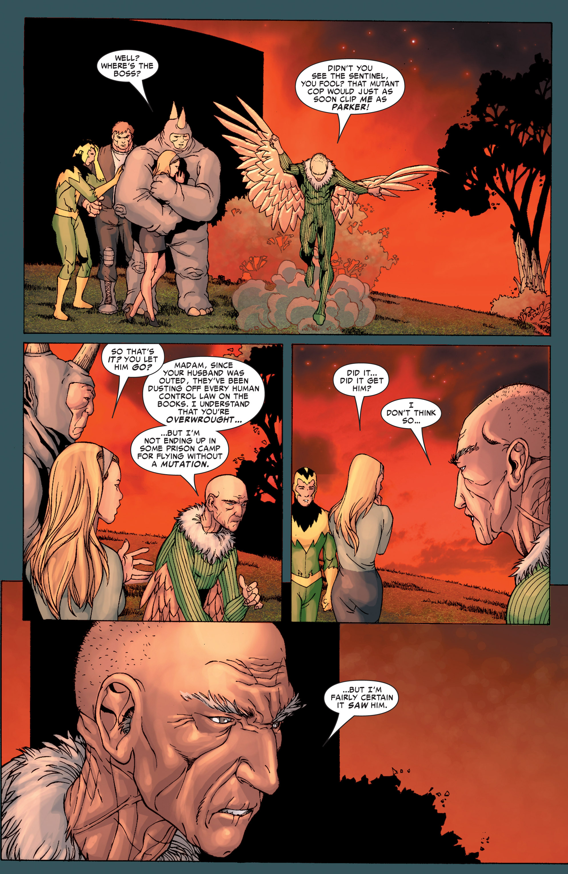 Read online Spider-Man: House of M comic -  Issue #4 - 9