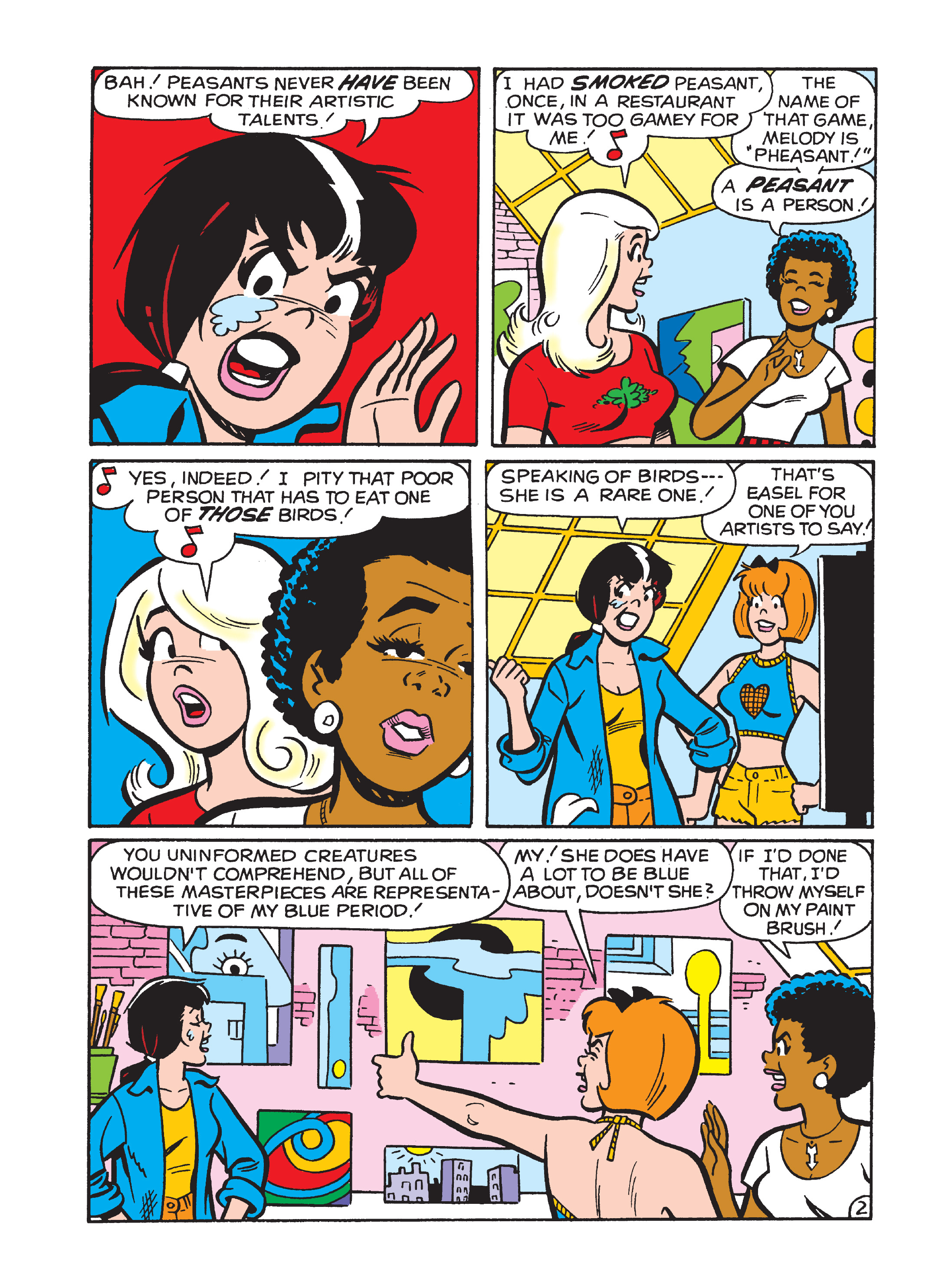 Read online Tales From Riverdale Digest comic -  Issue #13 - 57