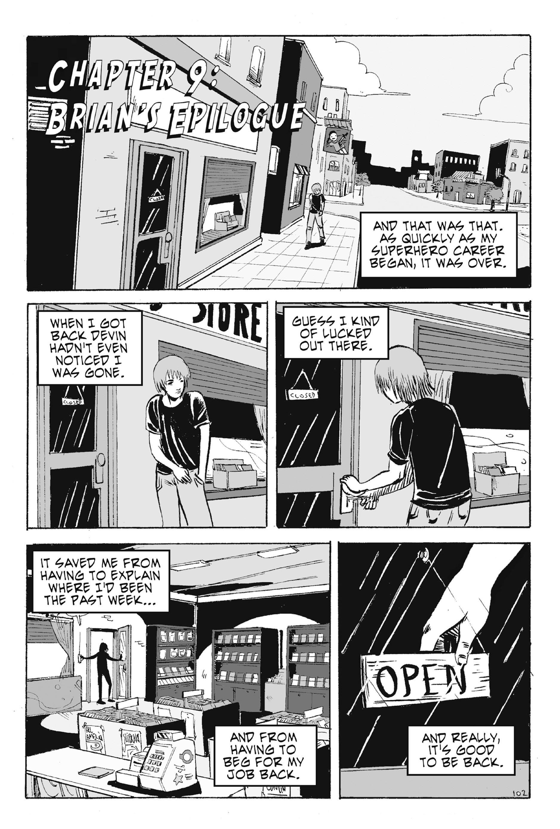 Read online Brian and Bobbi comic -  Issue # TPB - 103