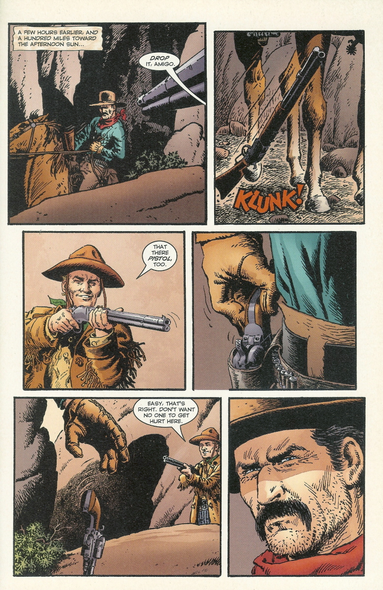Read online Desperadoes: Quiet Of The Grave comic -  Issue #3 - 6