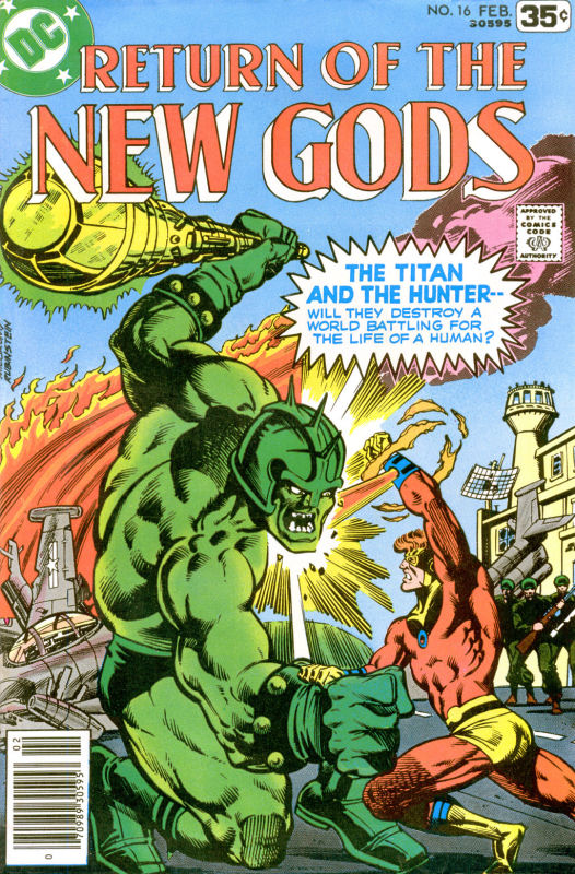 Read online New Gods (1977) comic -  Issue #16 - 1