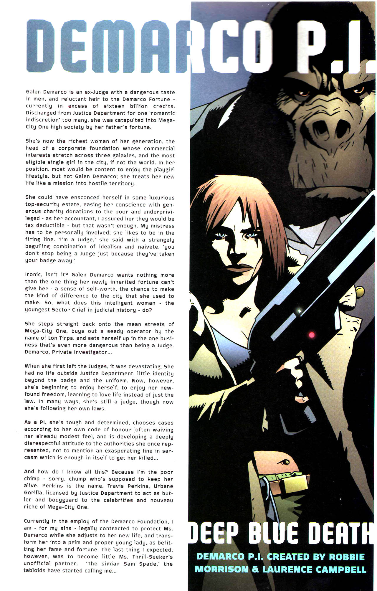 Read online Judge Dredd Megazine (vol. 4) comic -  Issue #3 - 18
