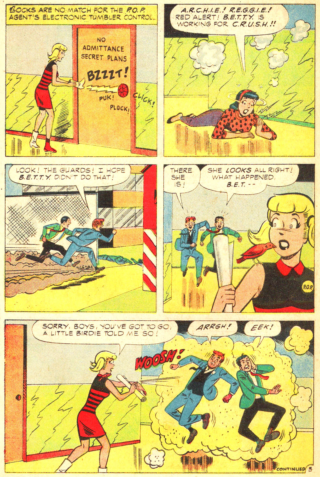 Read online Life With Archie (1958) comic -  Issue #57 - 24