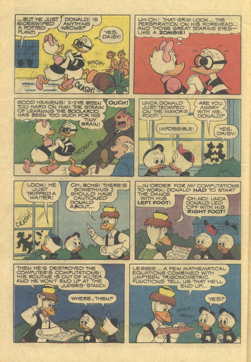 Read online Walt Disney Daisy and Donald comic -  Issue #3 - 10