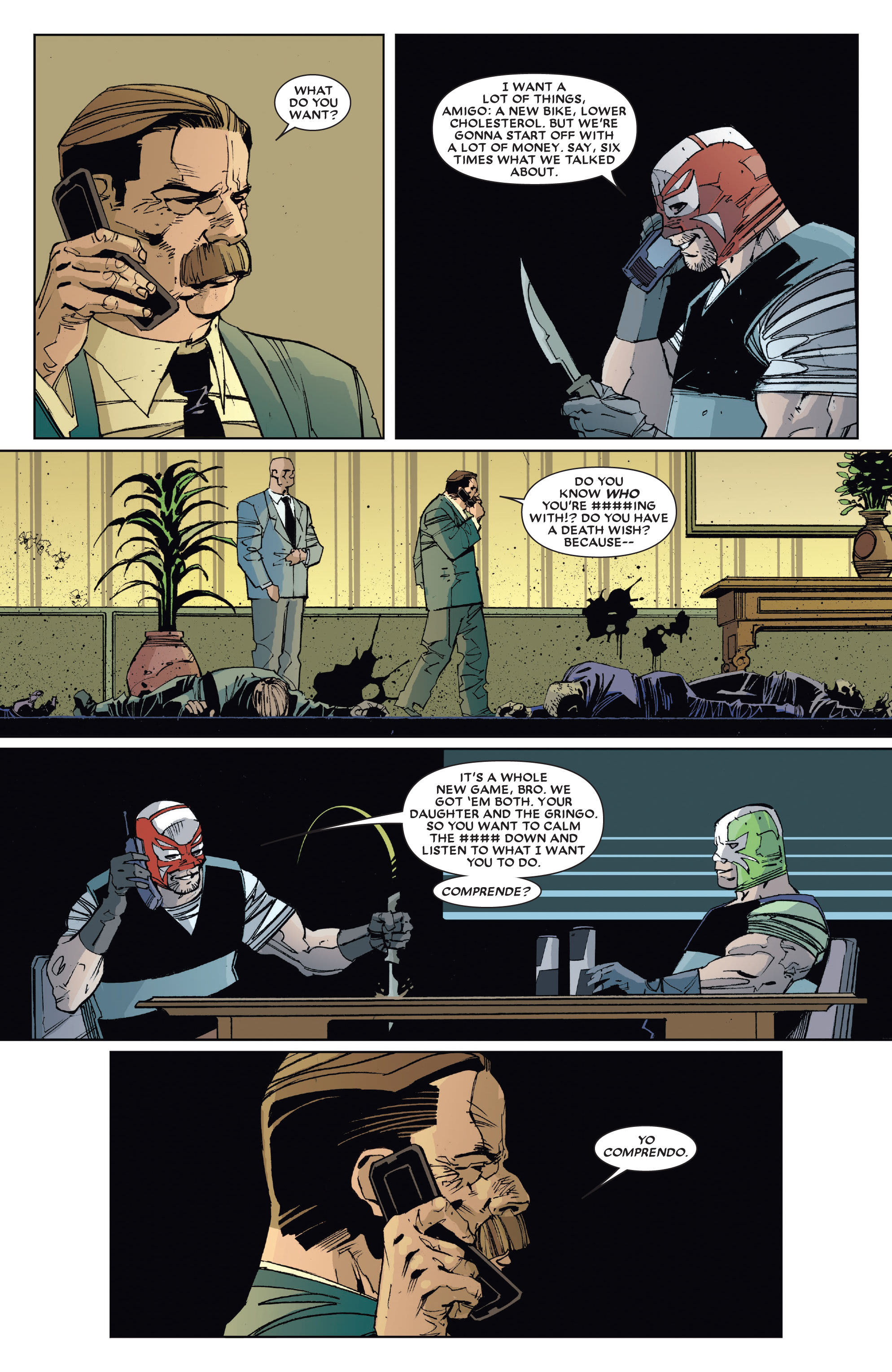 Read online Moon Knight by Huston, Benson & Hurwitz Omnibus comic -  Issue # TPB (Part 8) - 72