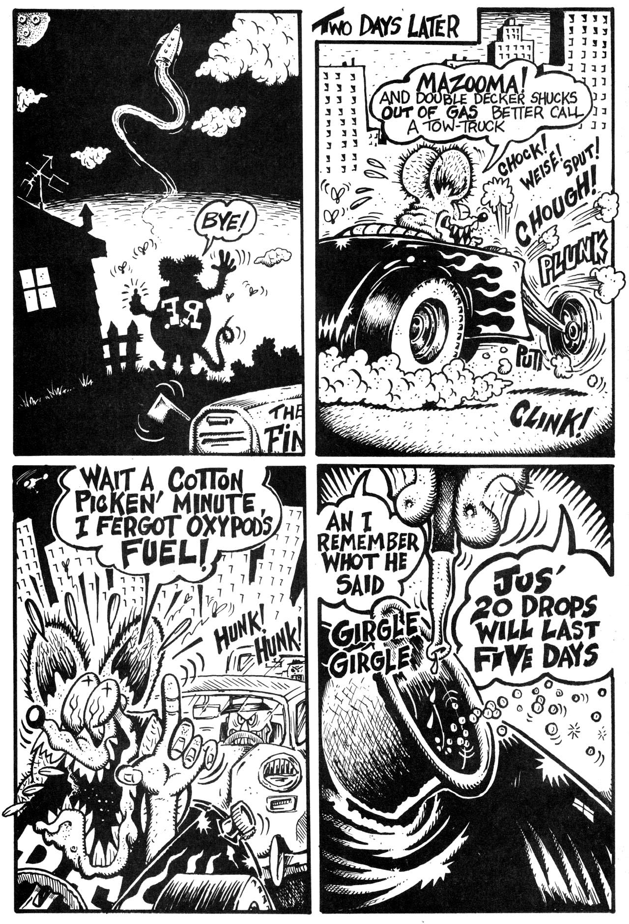 Read online Rat Fink Comics comic -  Issue #1 - 19