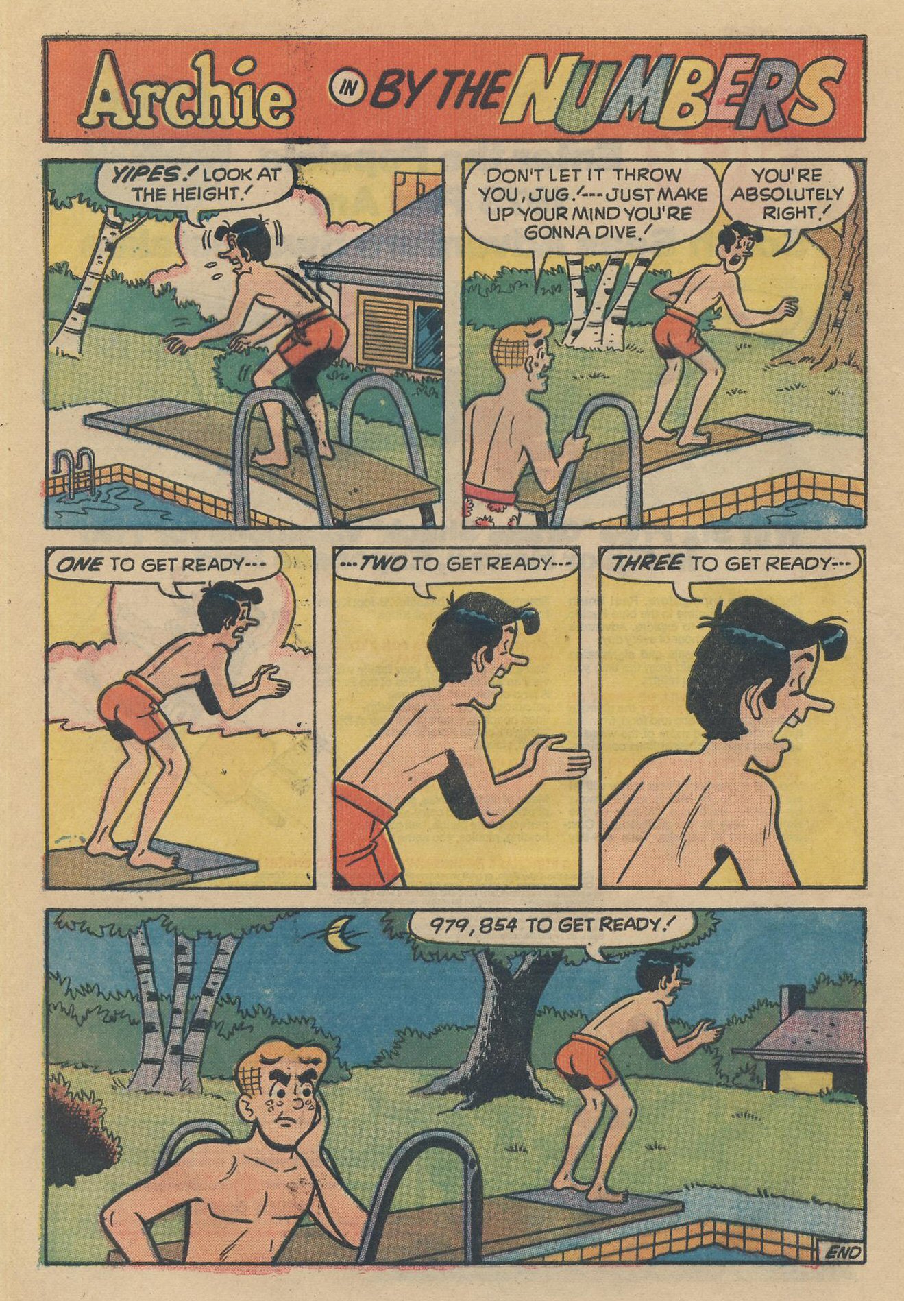 Read online Archie's TV Laugh-Out comic -  Issue #22 - 20