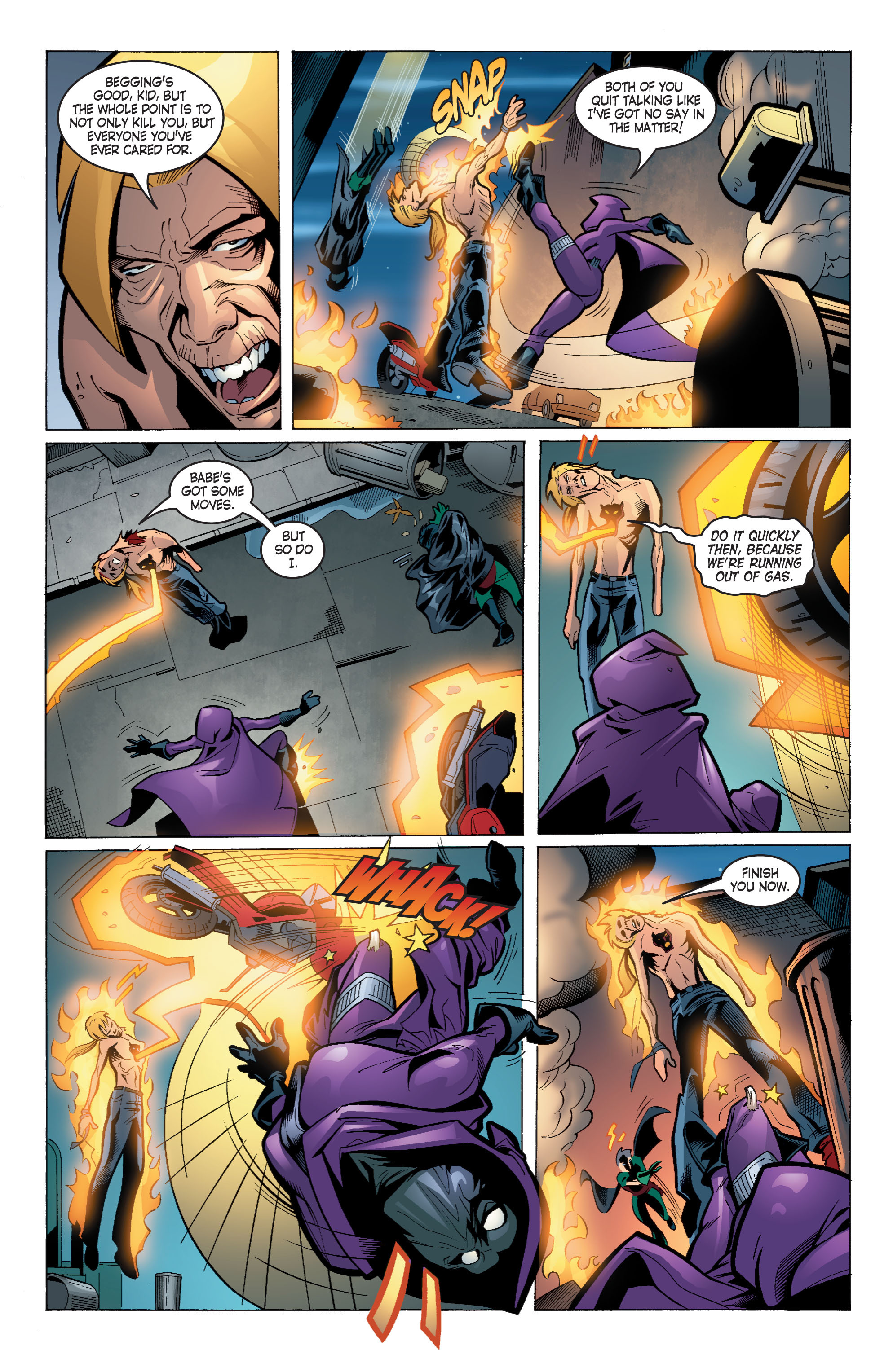 Read online Robin (1993) comic -  Issue #123 - 18