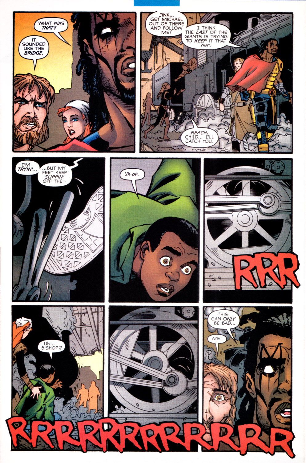 Bishop: The Last X-Man issue 9 - Page 16