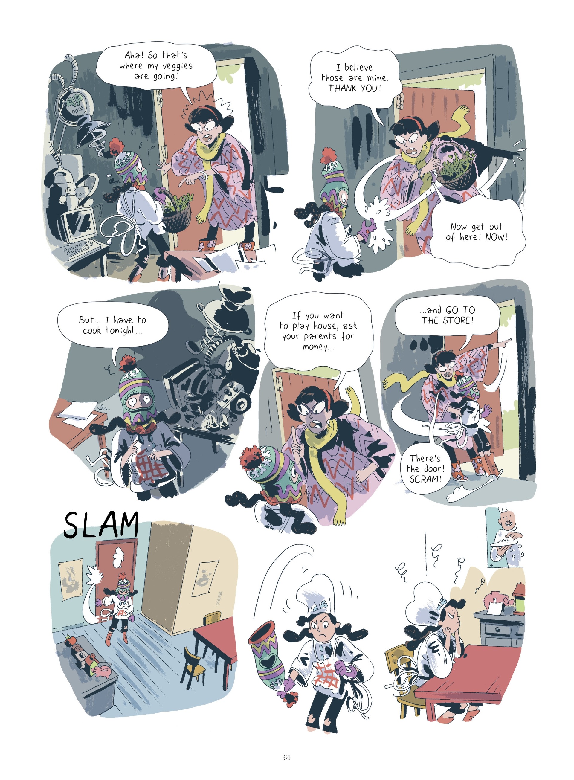 Read online Yasmina and the Potato Eaters comic -  Issue #1 - 66