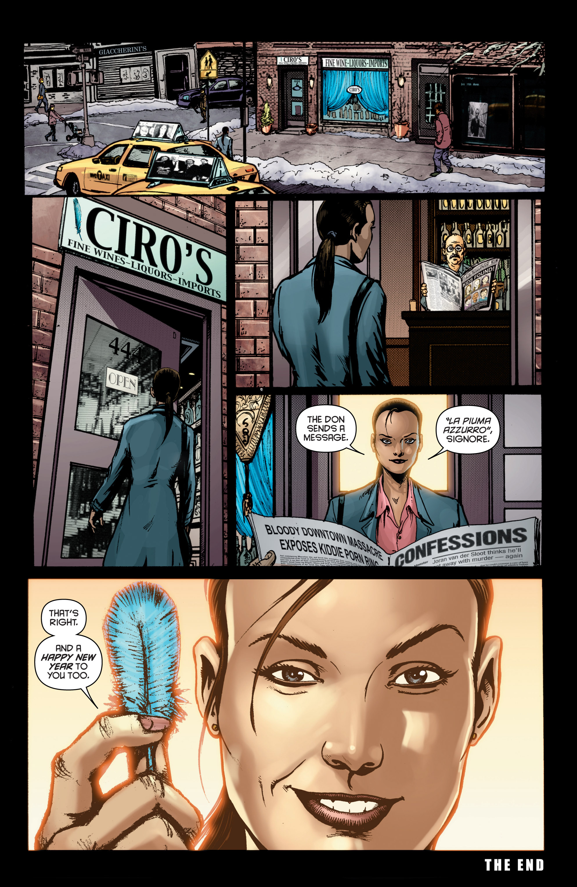 Read online Happy! comic -  Issue # Full - 107