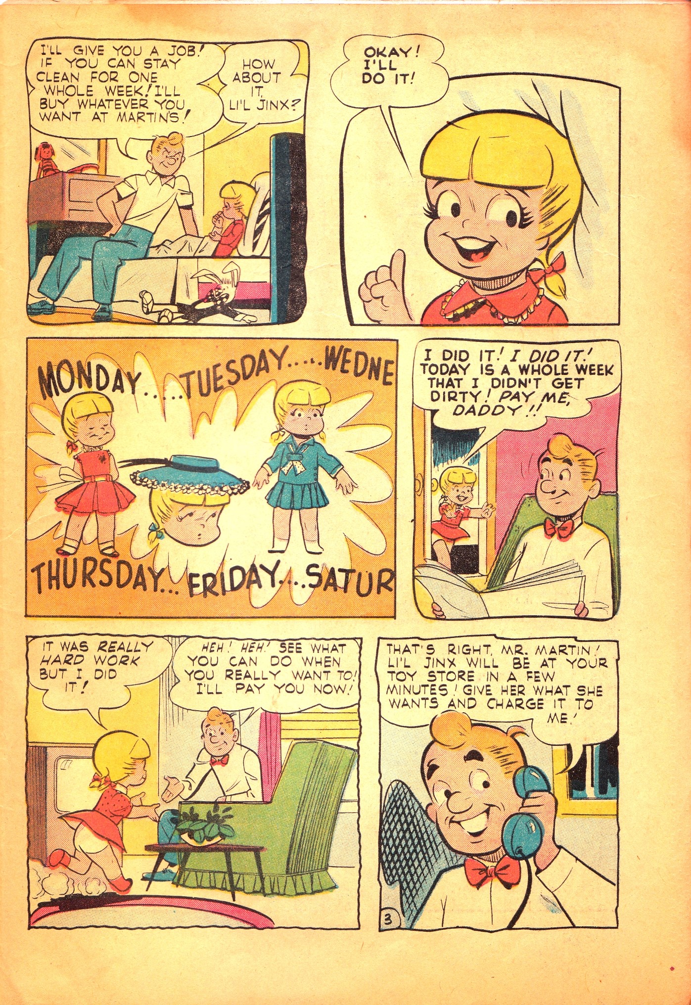 Read online Pep Comics comic -  Issue #130 - 33