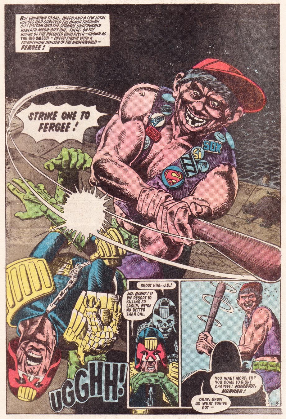 Read online Judge Dredd (1983) comic -  Issue #12 - 4