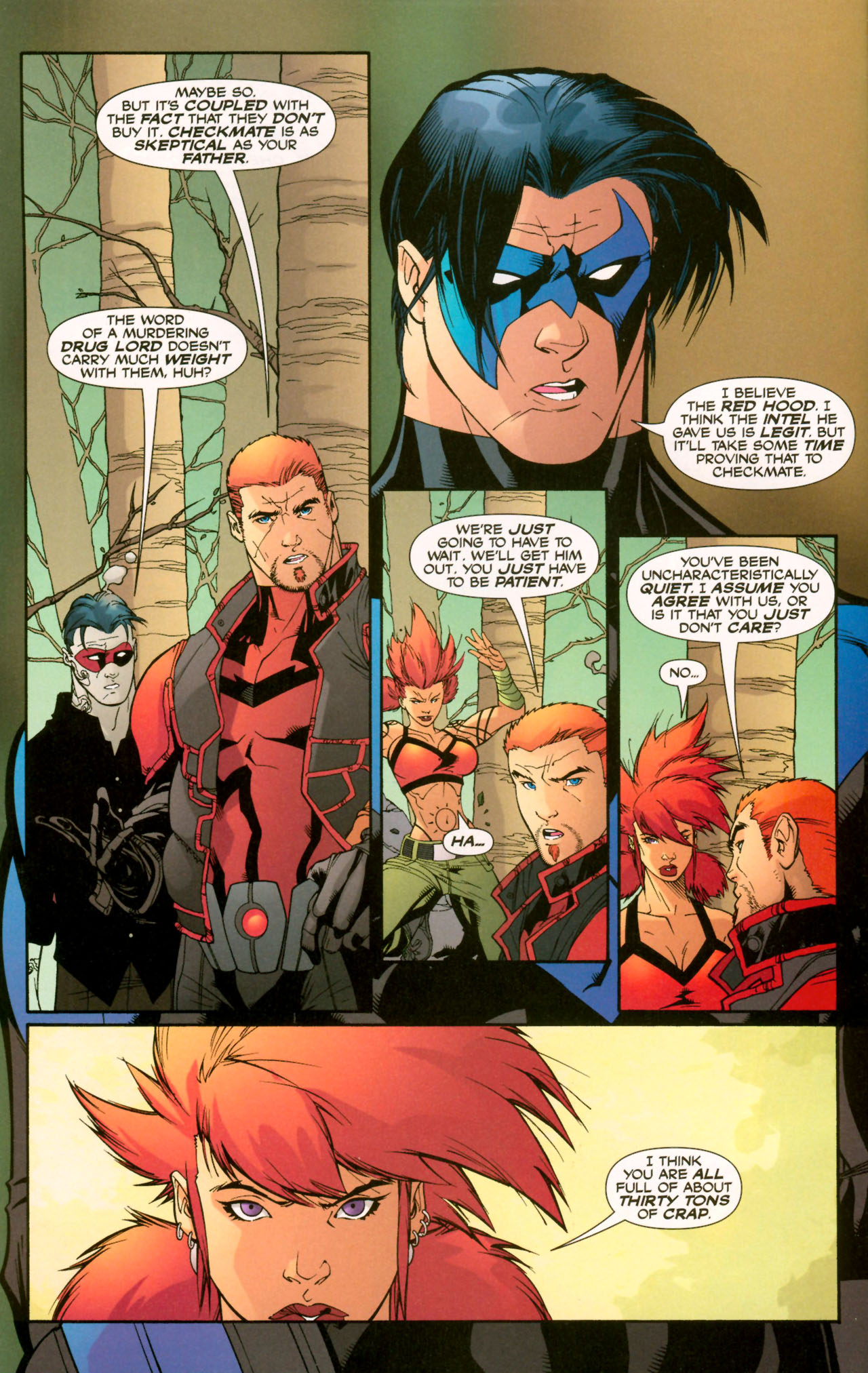 Read online Outsiders (2003) comic -  Issue #46 - 5