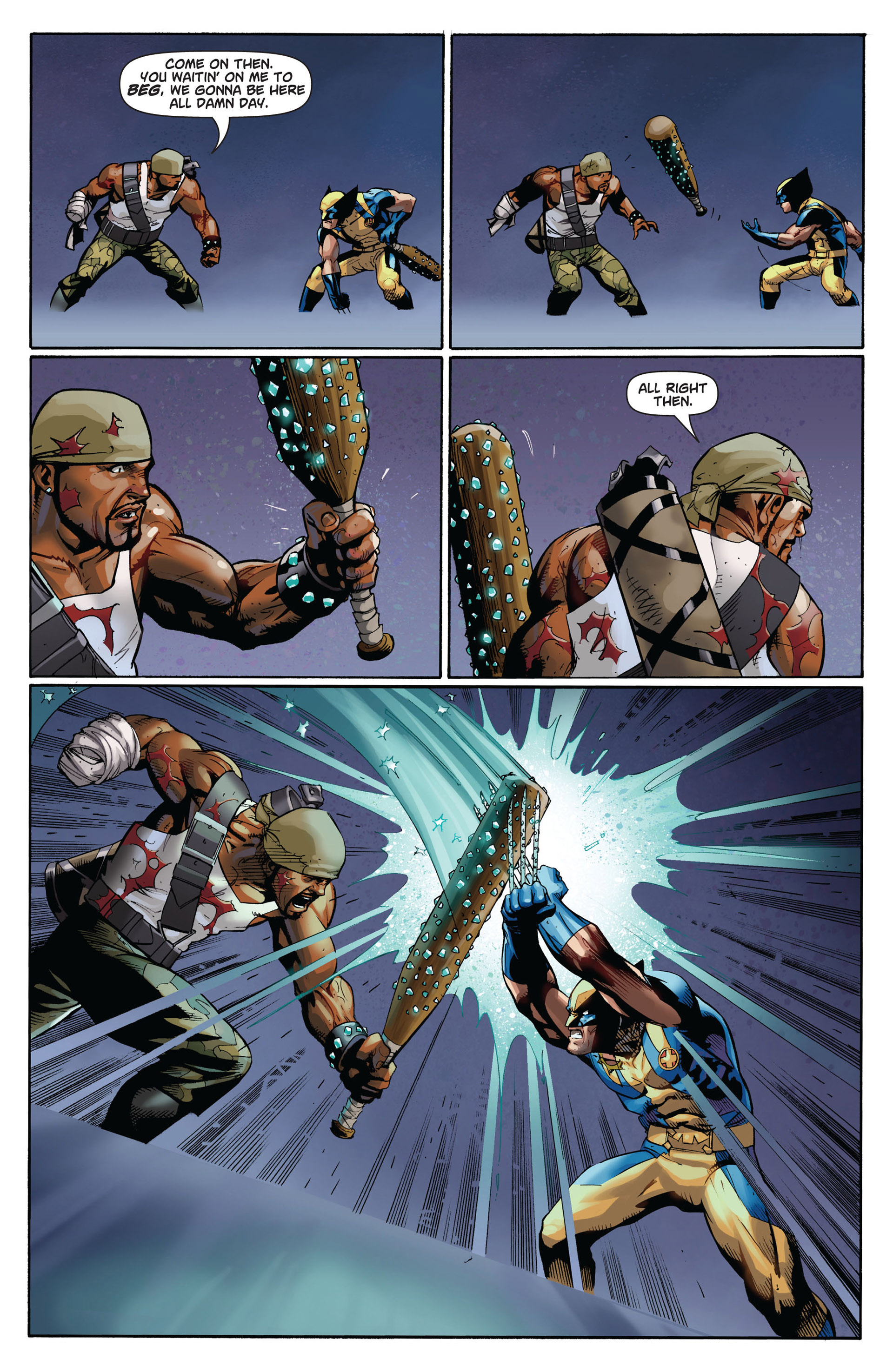 Read online Astonishing Spider-Man & Wolverine comic -  Issue #5 - 22