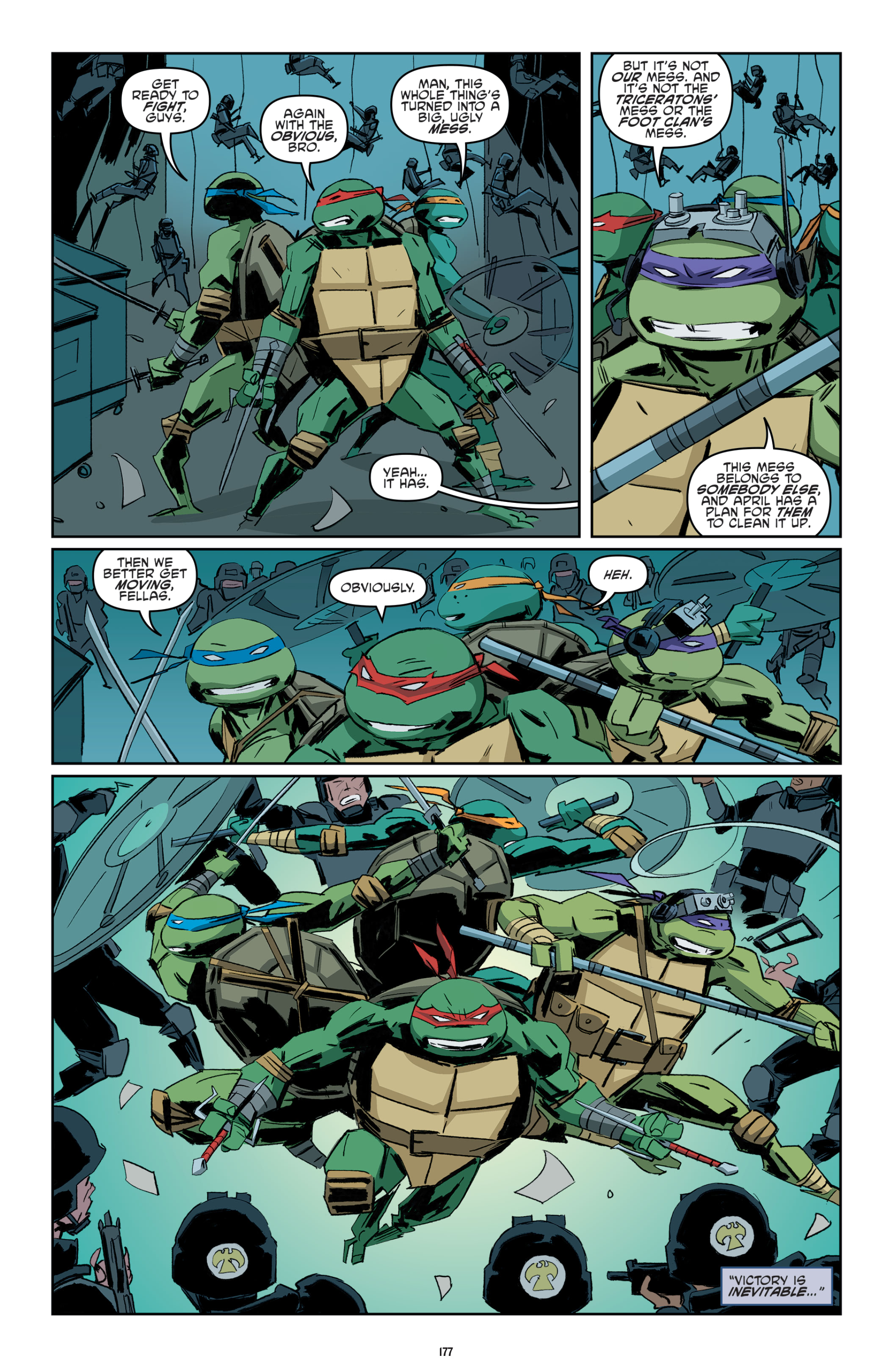 Read online Teenage Mutant Ninja Turtles: The IDW Collection comic -  Issue # TPB 11 (Part 2) - 74