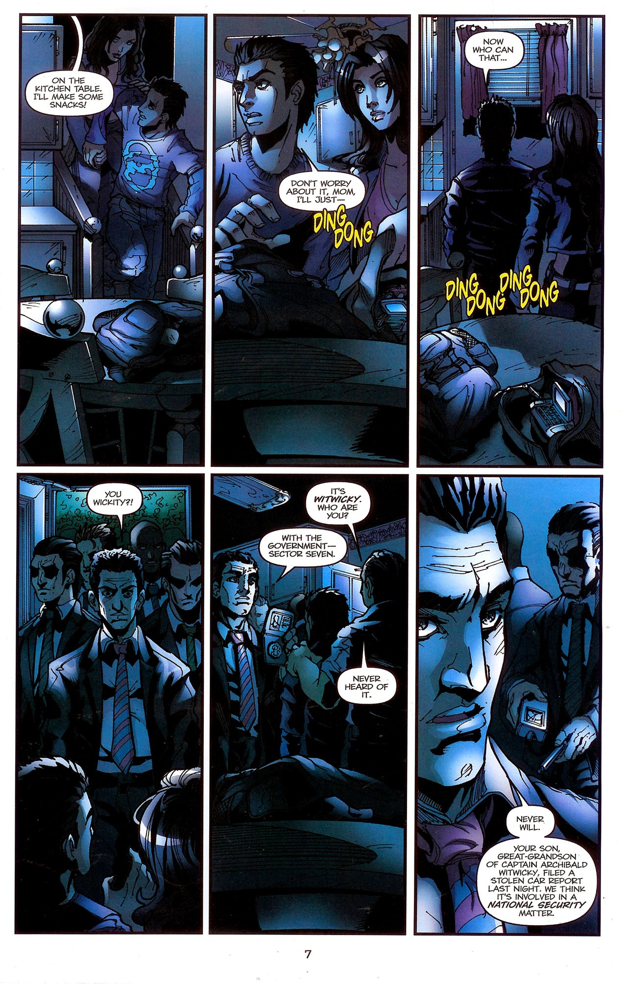 Read online Transformers: The Movie Adaptation comic -  Issue #3 - 9