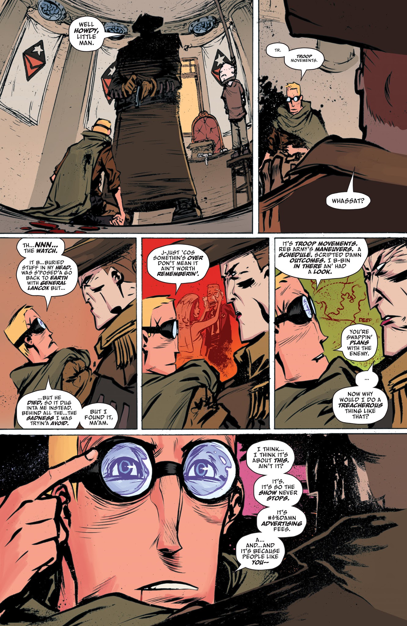 Read online Six-Gun Gorilla comic -  Issue #6 - 14