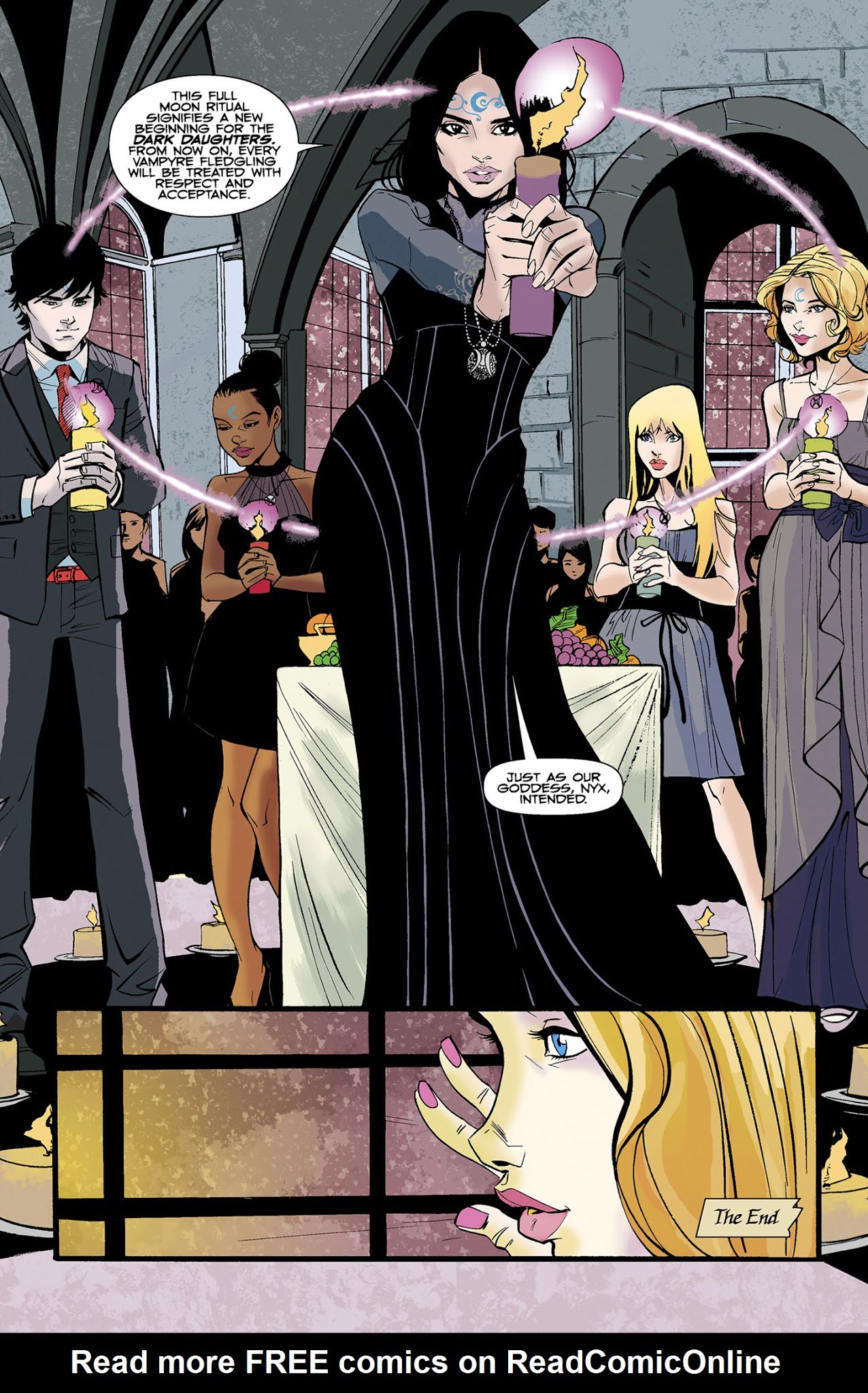 Read online House of Night comic -  Issue #5 - 26