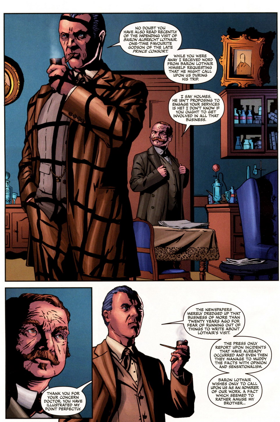 Read online Sherlock Holmes (2009) comic -  Issue #1 - 8