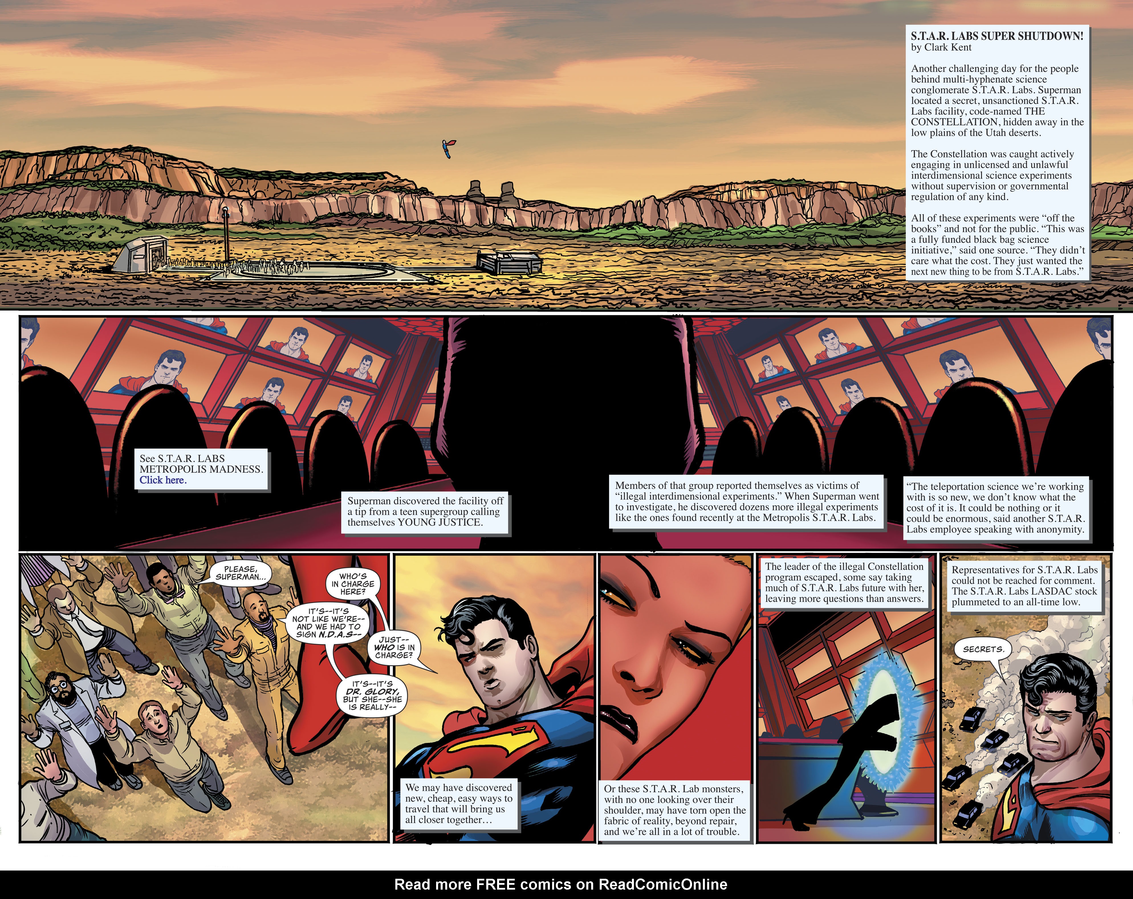 Read online Superman (2018) comic -  Issue #17 - 14