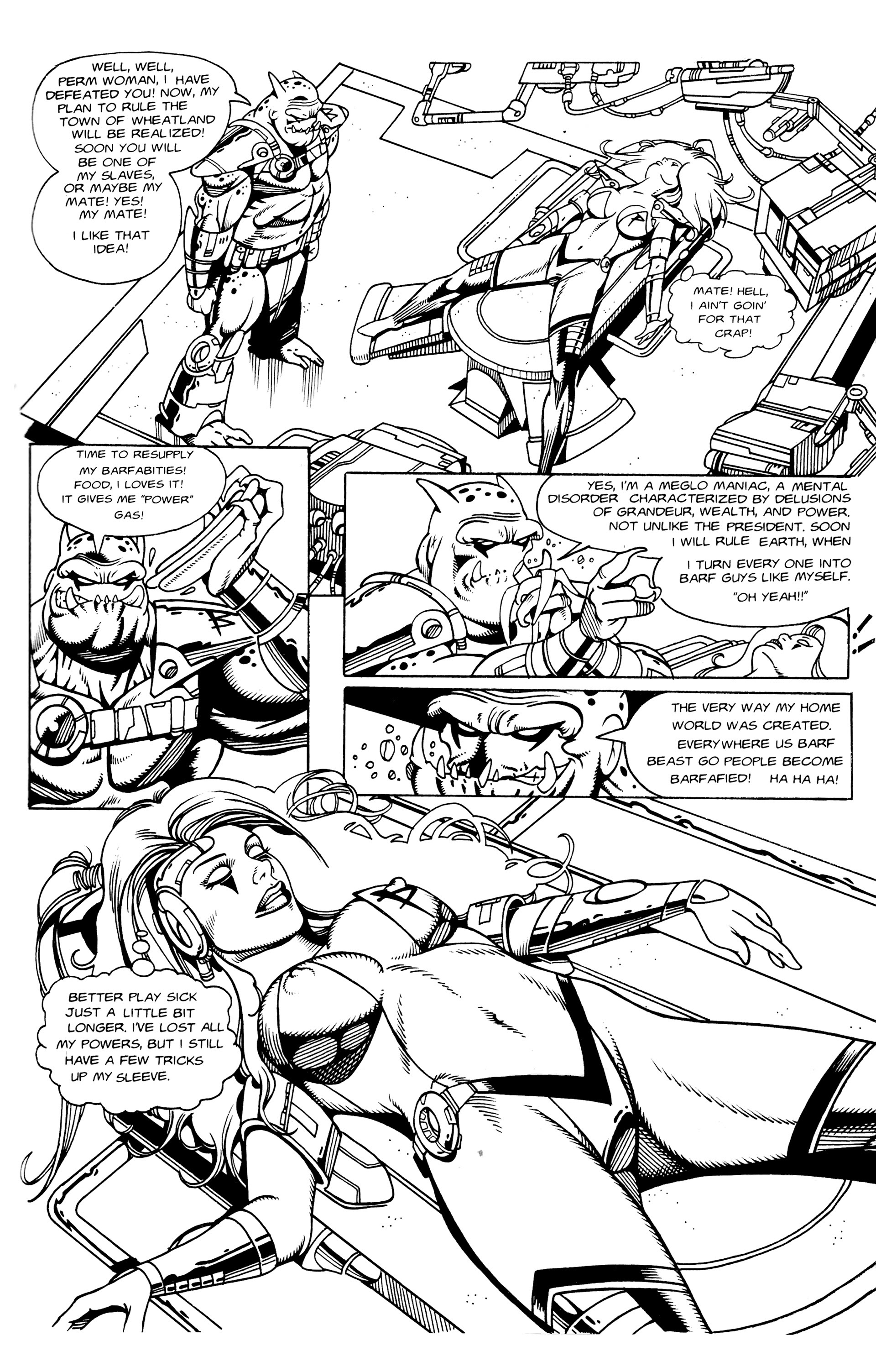Read online PermWoman comic -  Issue #2 - 17