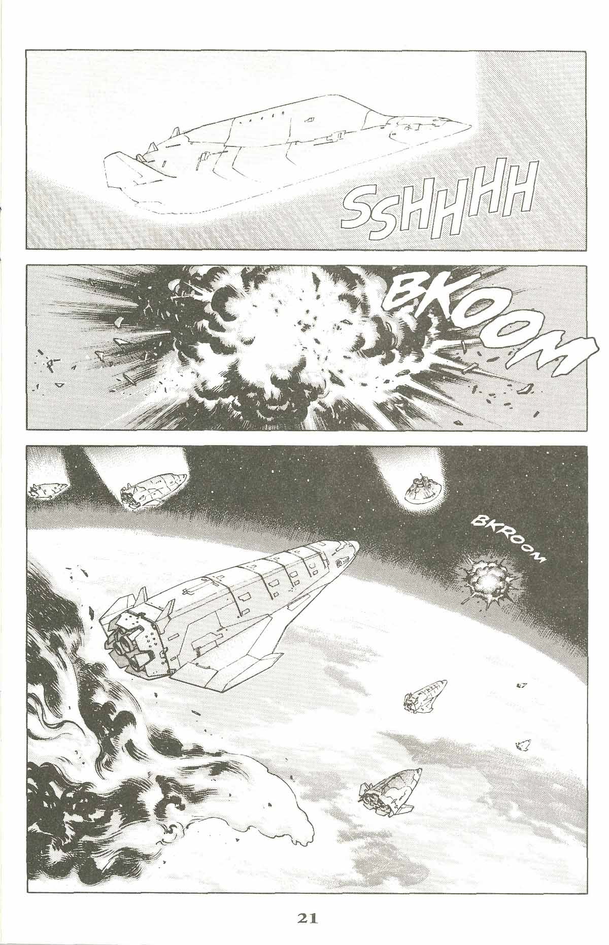 Read online The Legend of Mother Sarah comic -  Issue #1 - 21