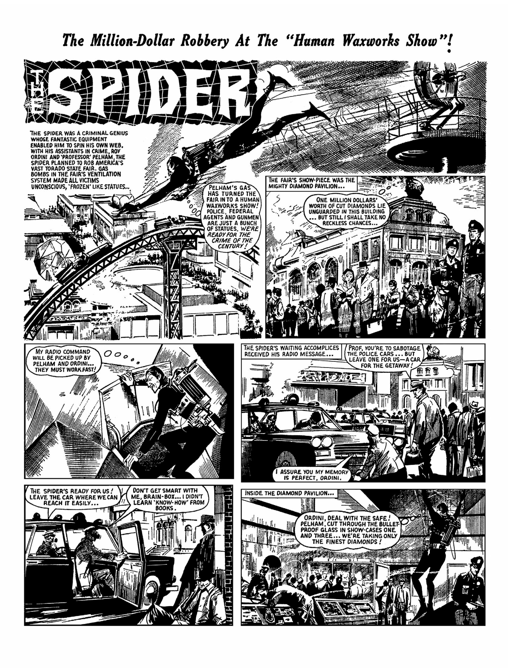 Read online The Spider's Syndicate of Crime comic -  Issue # TPB - 24