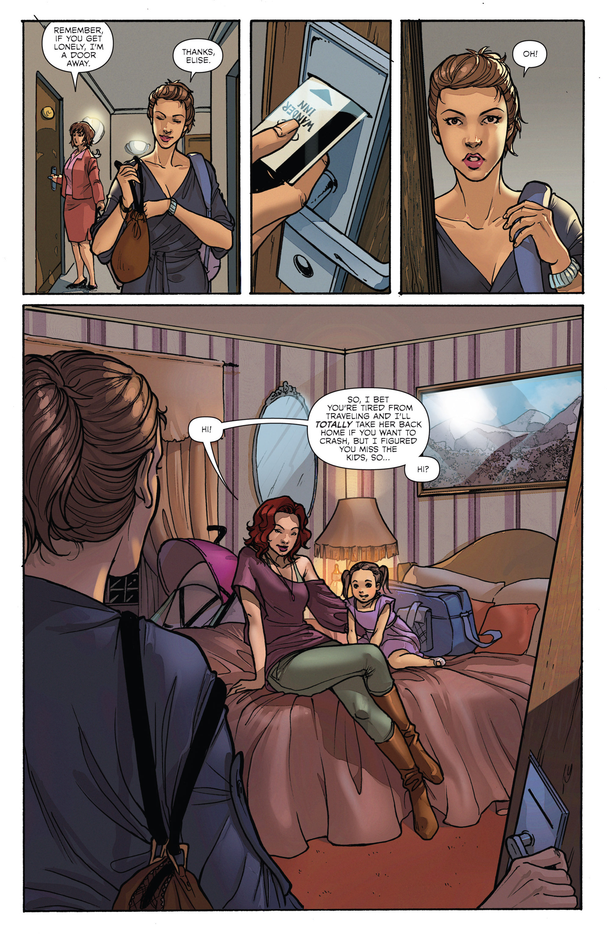 Read online Charmed Season 10 comic -  Issue #6 - 6