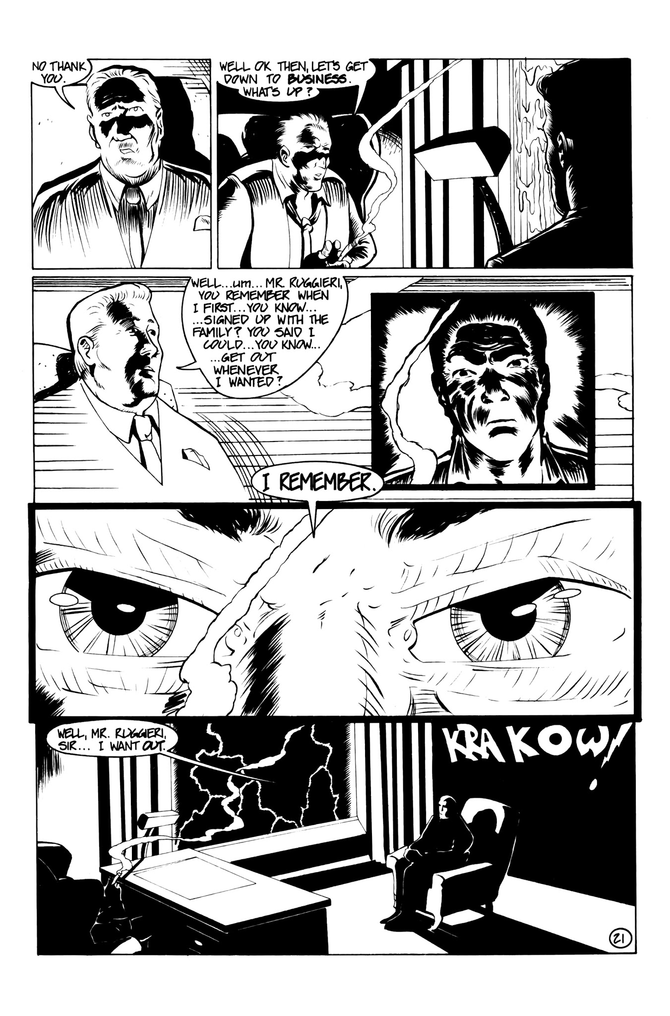 Read online Cat & Mouse comic -  Issue #7 - 23