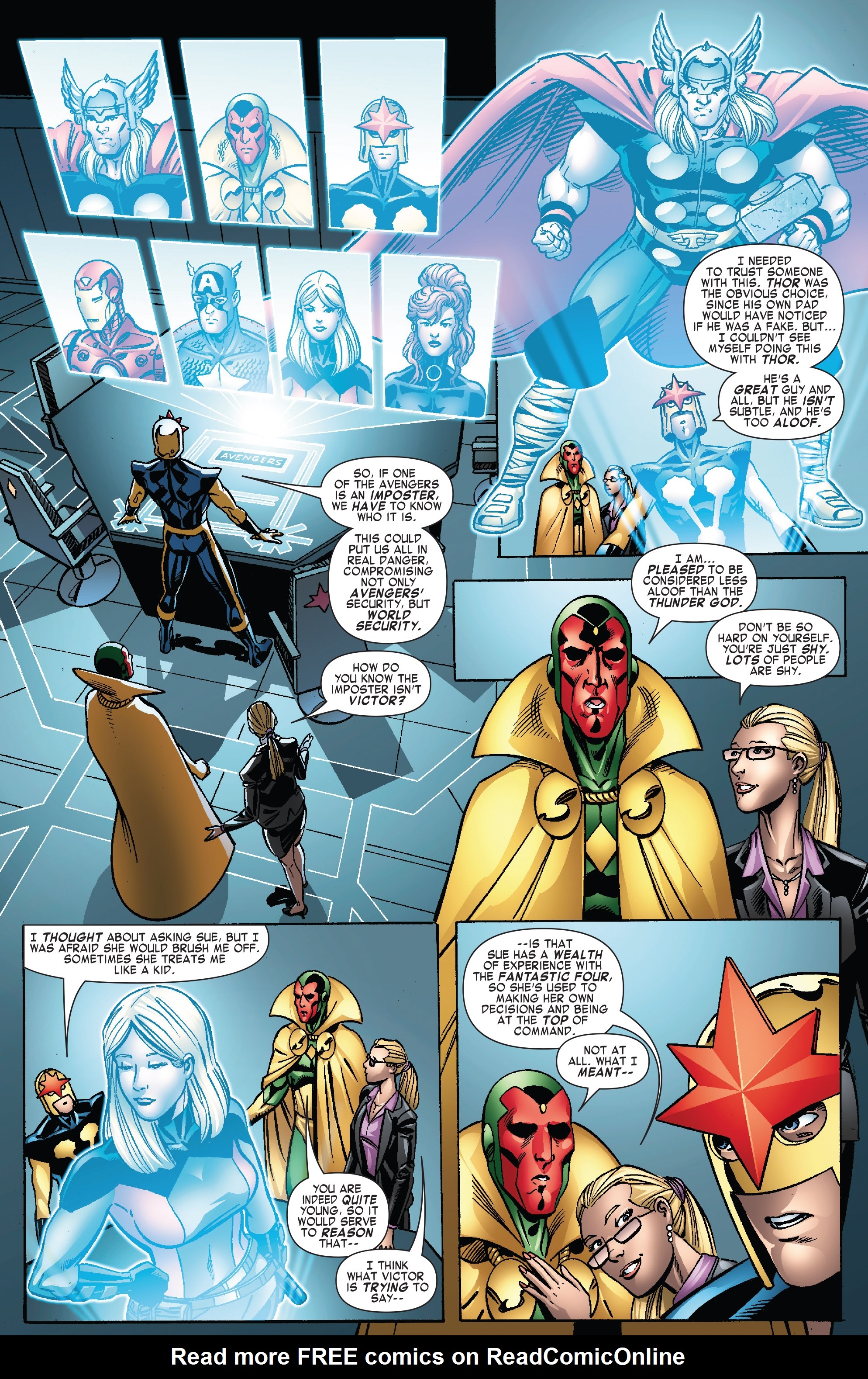 Read online Marvel Adventures Super Heroes (2010) comic -  Issue #9 - 6