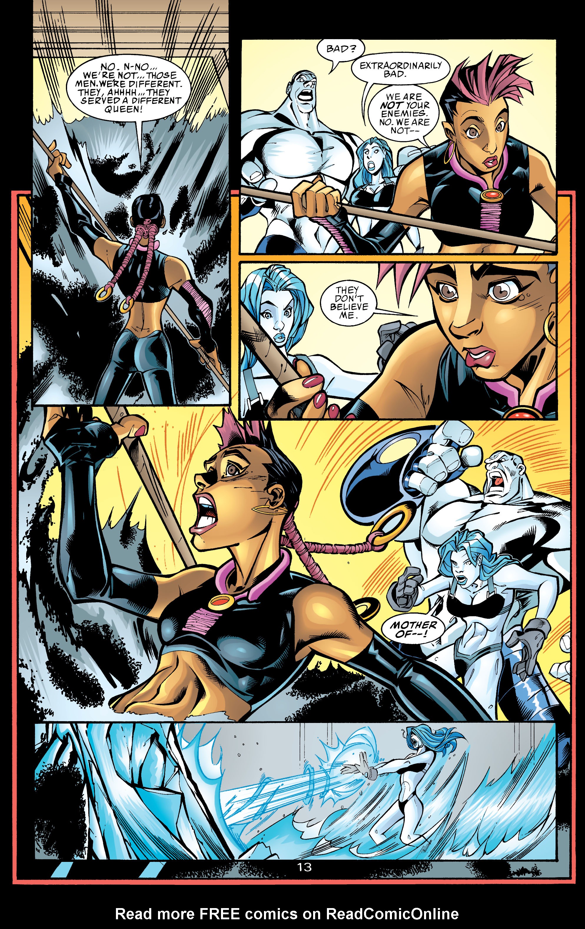 Read online Suicide Squad (2001) comic -  Issue #3 - 14