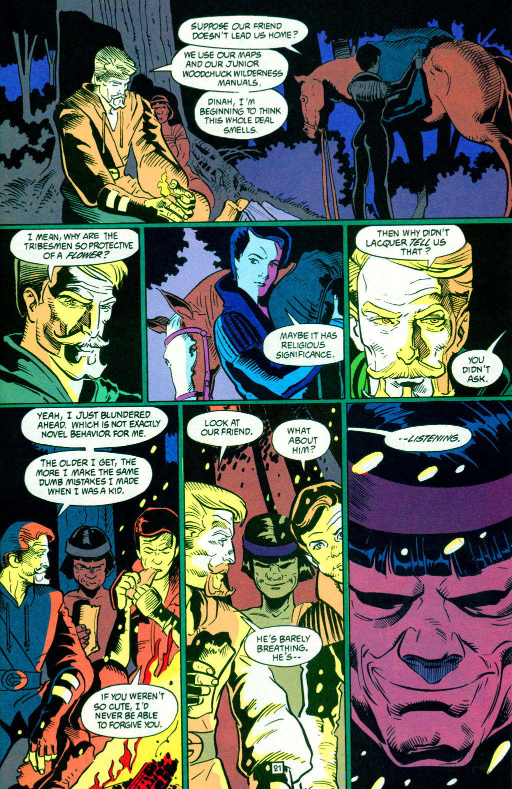 Green Arrow (1988) issue Annual 3 - Page 22