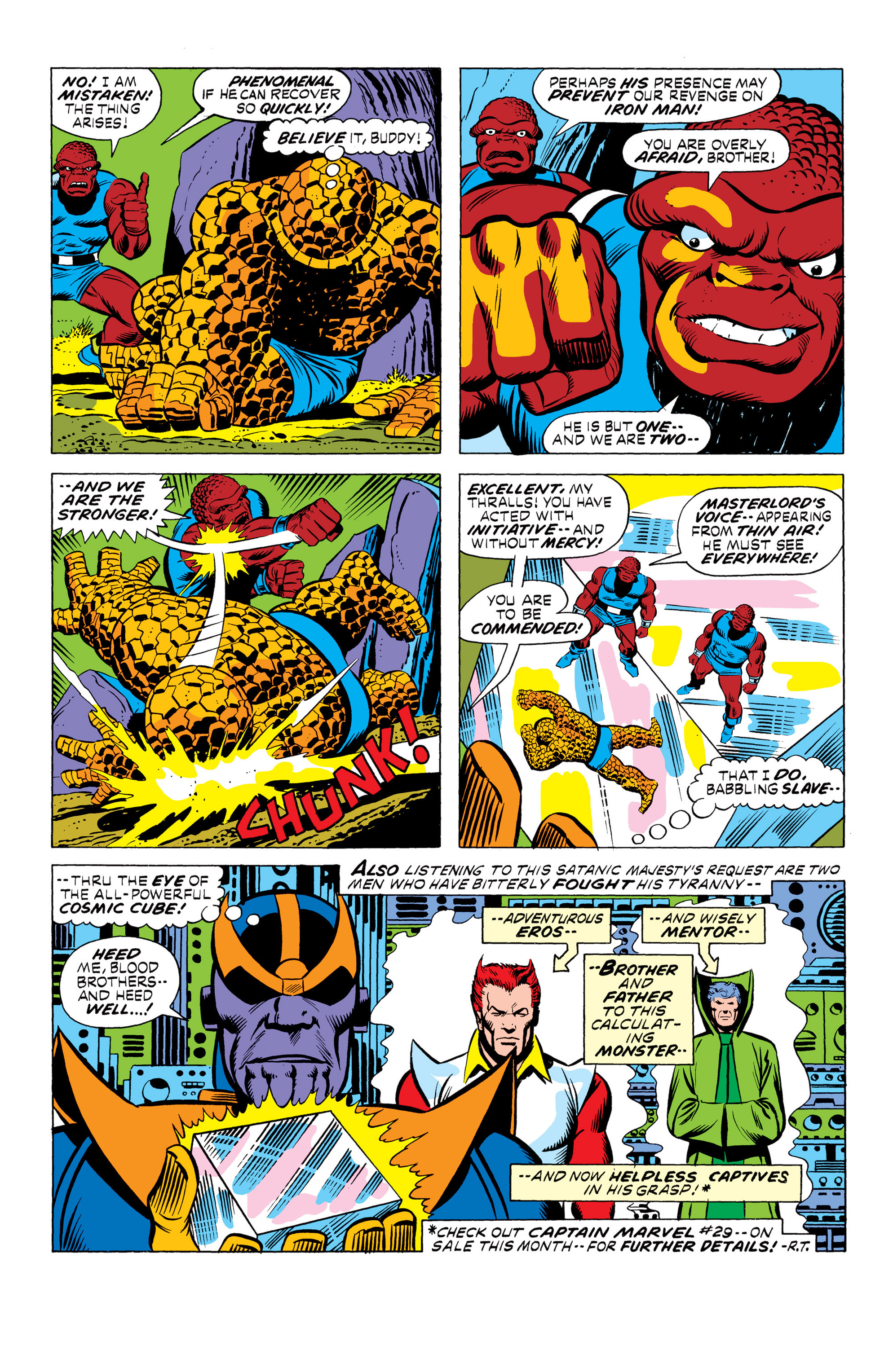 Read online Captain Marvel by Jim Starlin comic -  Issue # TPB (Part 1) - 140