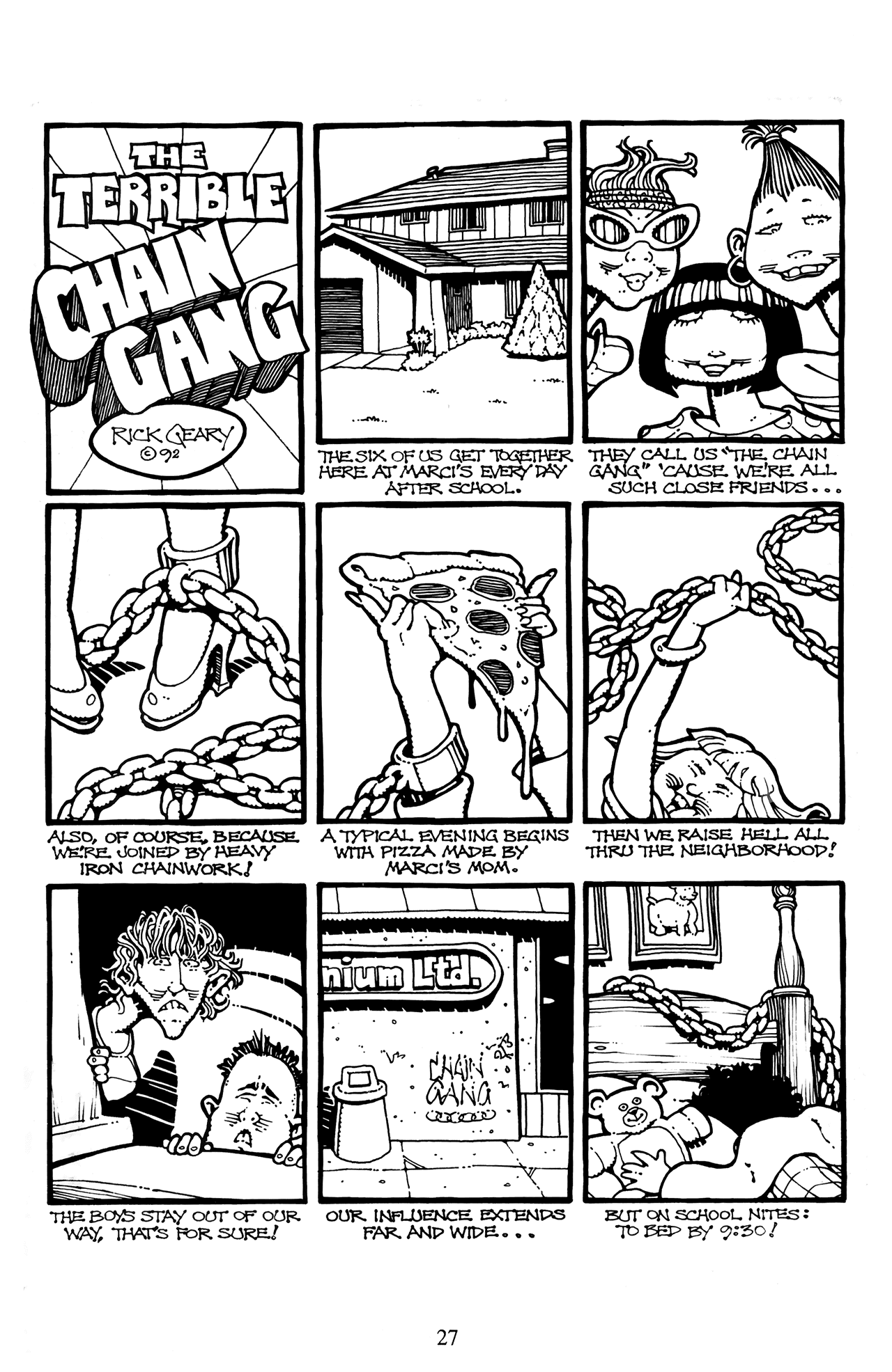 Read online Cheval Noir comic -  Issue #35 - 29