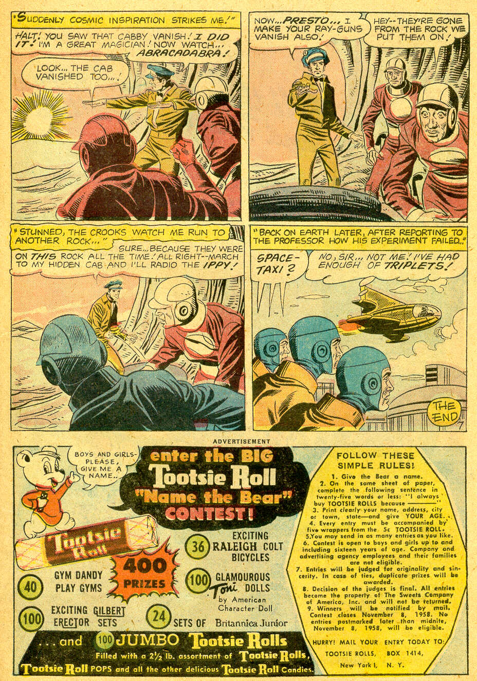 Read online Mystery in Space (1951) comic -  Issue #47 - 33