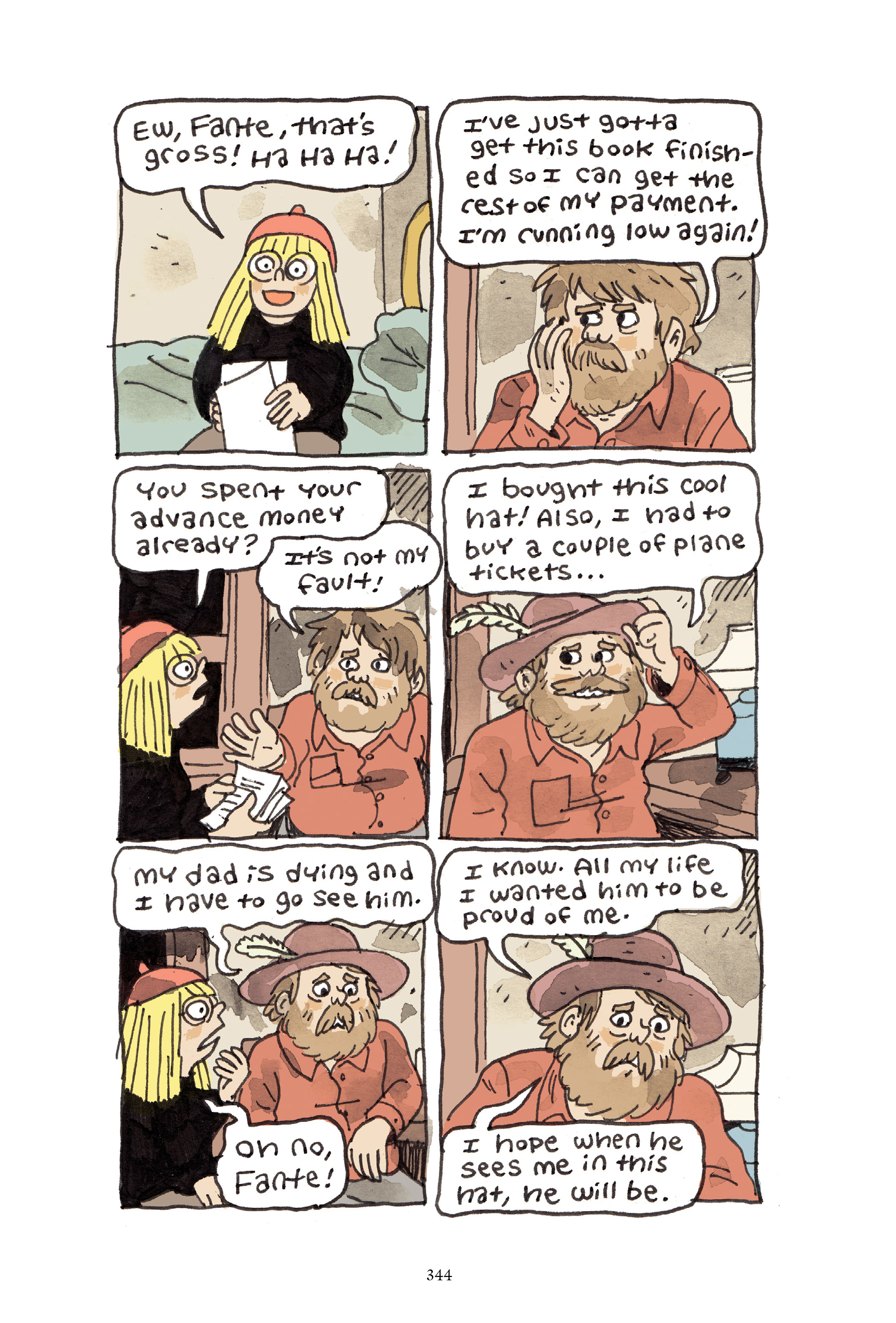 Read online The Complete Works of Fante Bukowski comic -  Issue # TPB (Part 4) - 42