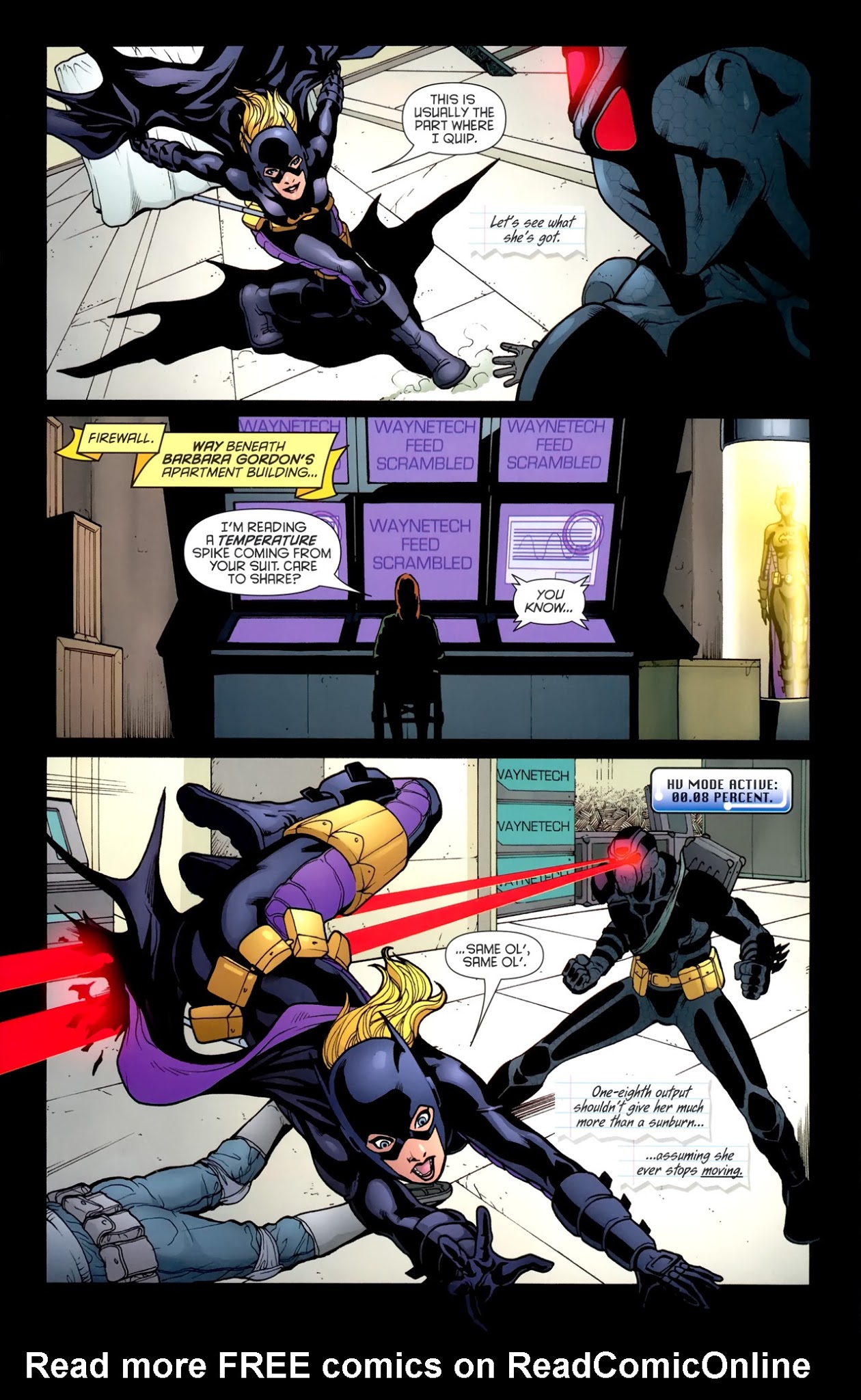 Read online Bruce Wayne: The Road Home comic -  Issue # Issue Batgirl - 4