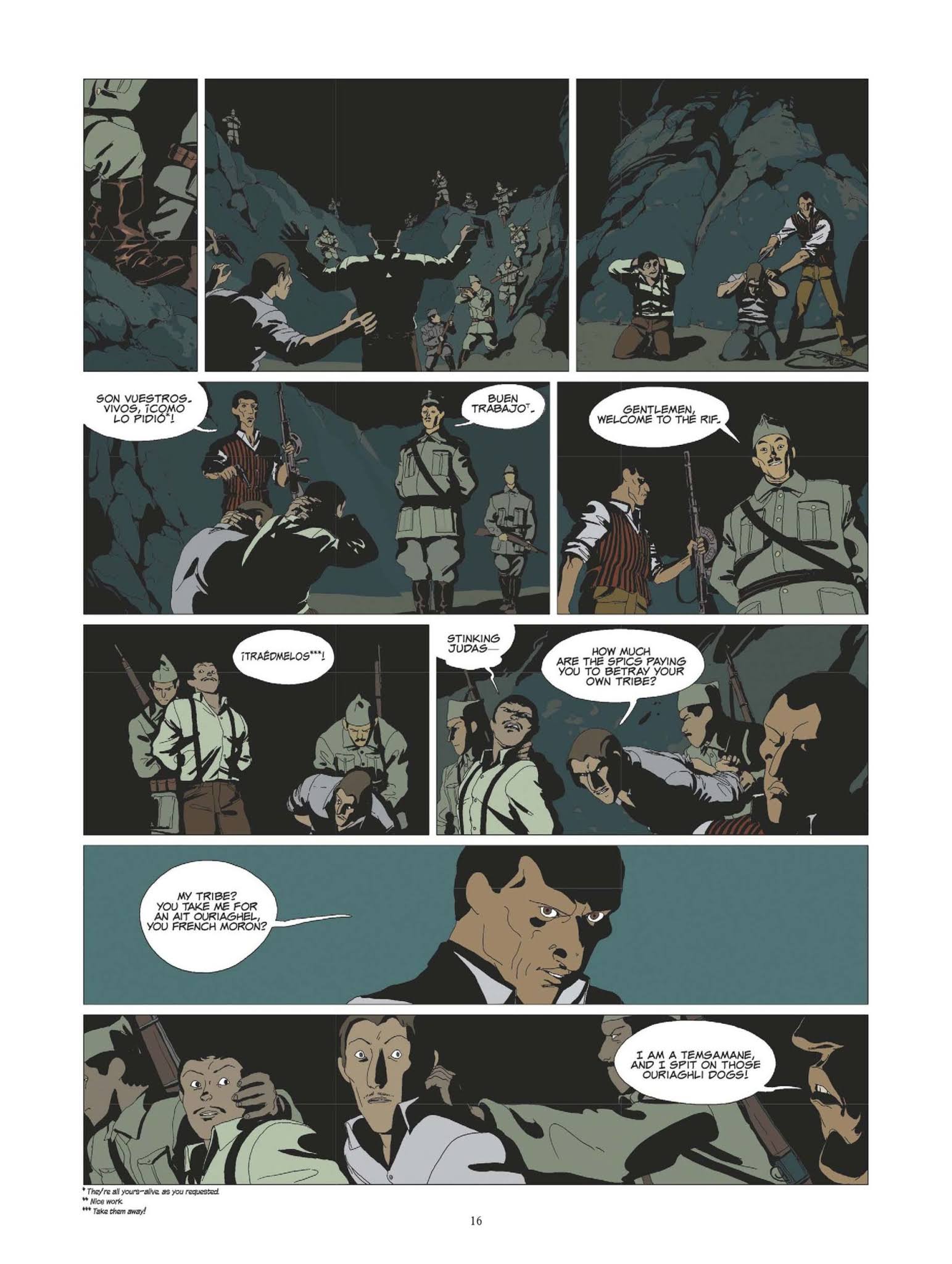 Read online Of Blood and Gold comic -  Issue #2 - 18