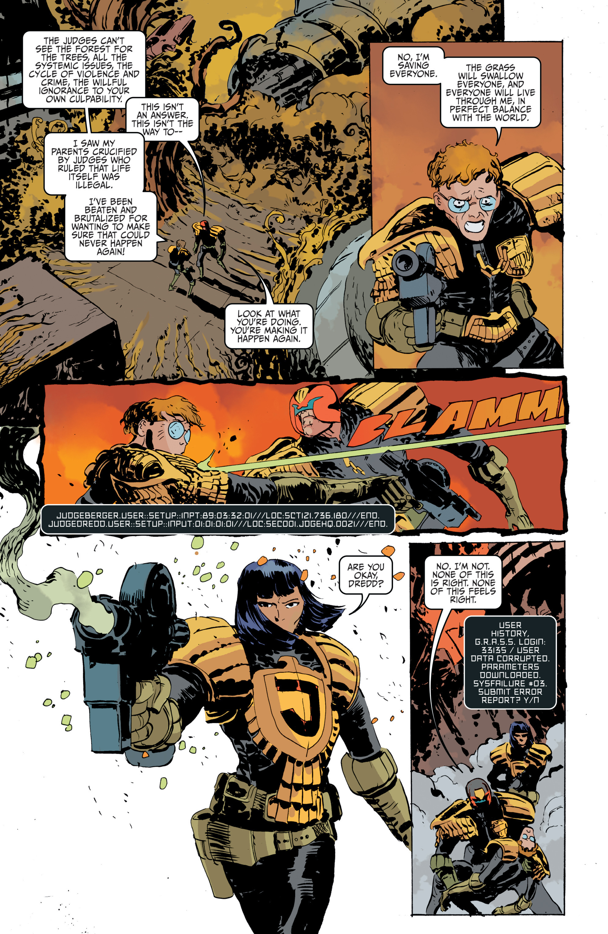 Read online Judge Dredd (2015) comic -  Issue #11 - 20
