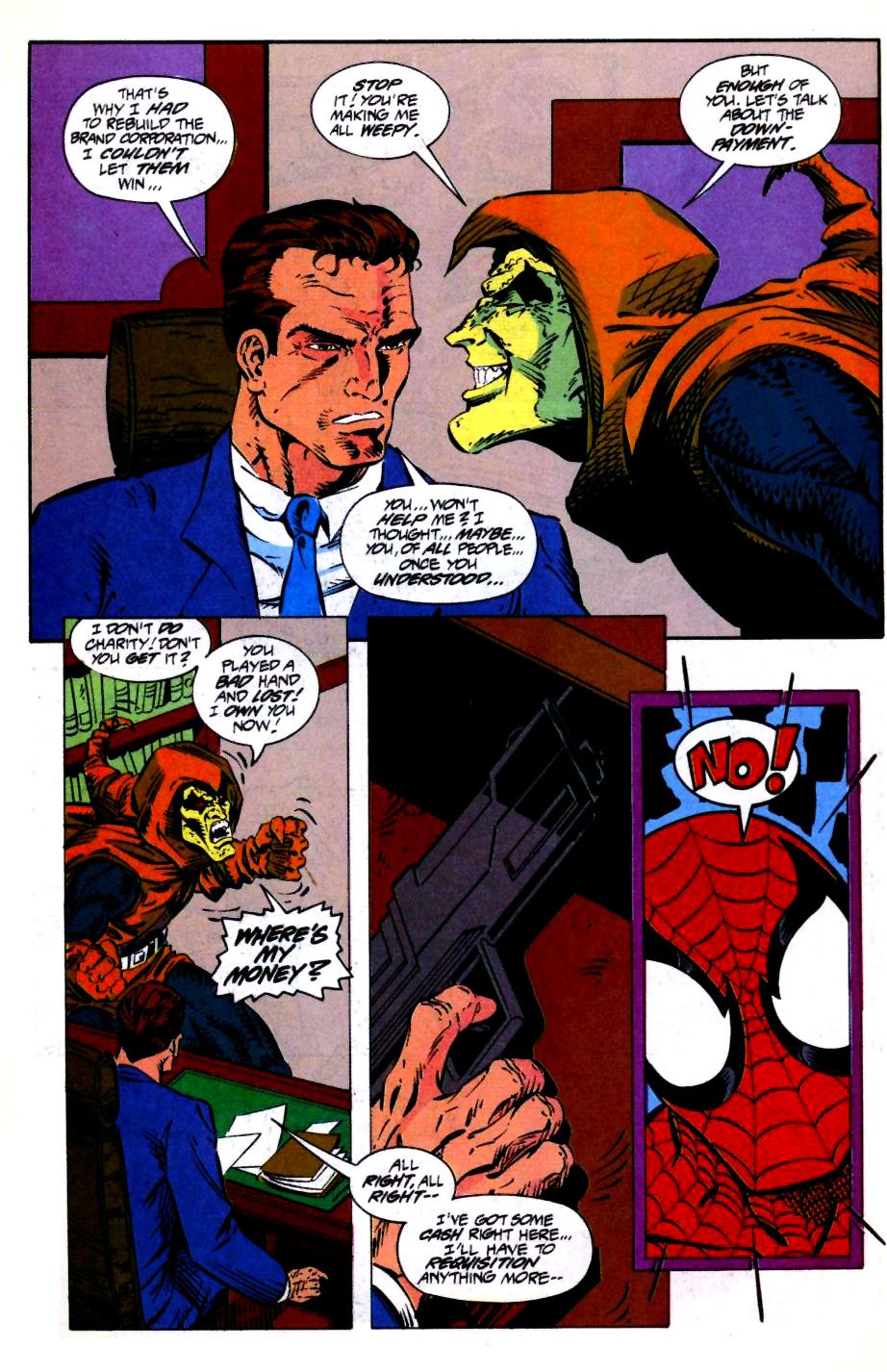 Spider-Man: The Mutant Agenda issue 2 - Page 17