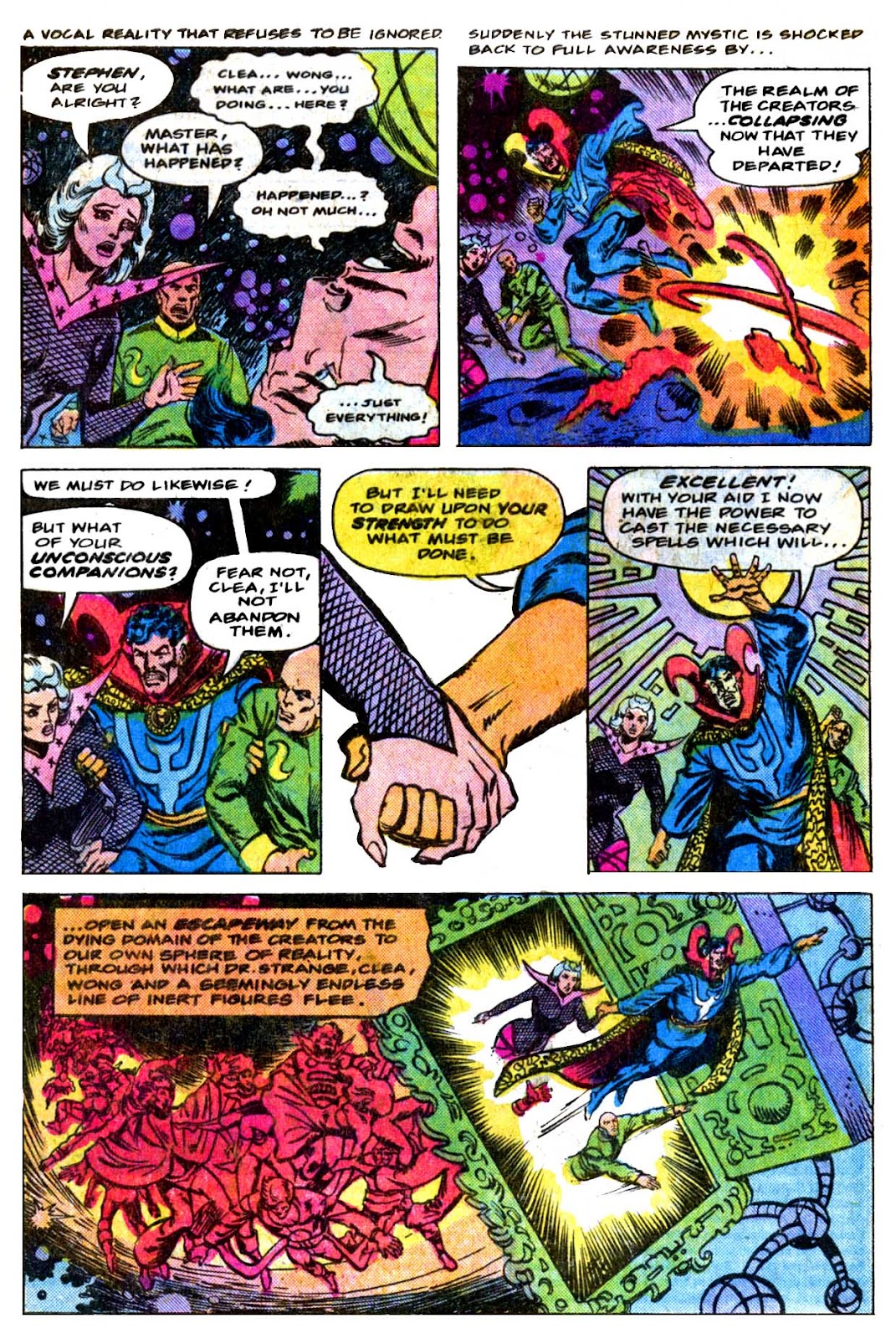 Doctor Strange (1974) issue 25 - Page 3