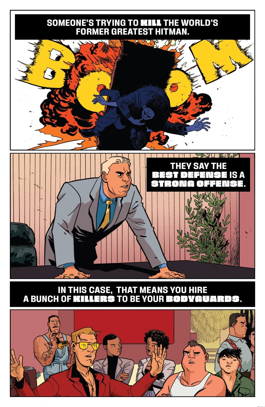 Read online Evolution comic -  Issue #14 - 25
