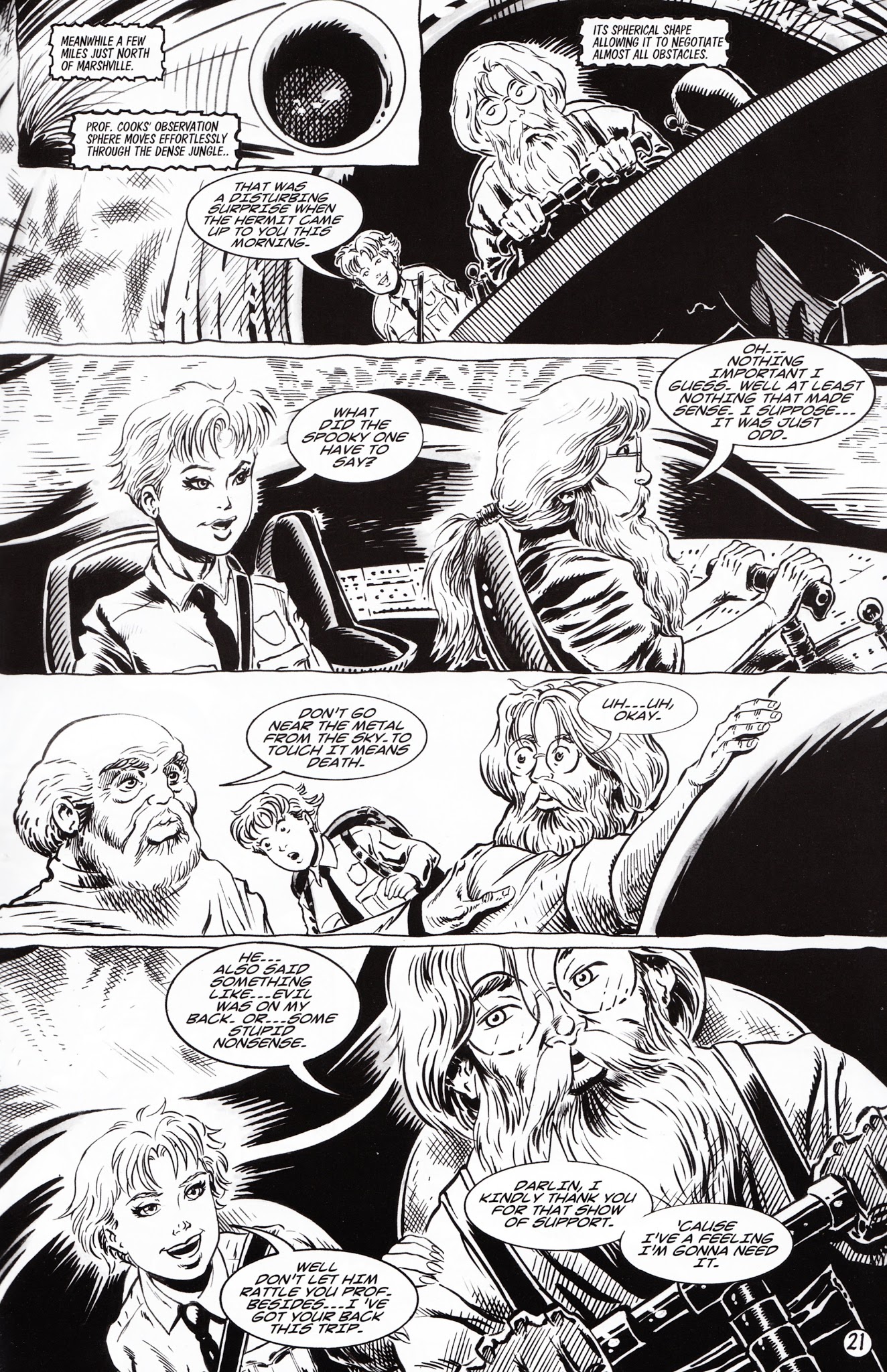 Read online Cavewoman: Journey comic -  Issue #2 - 23