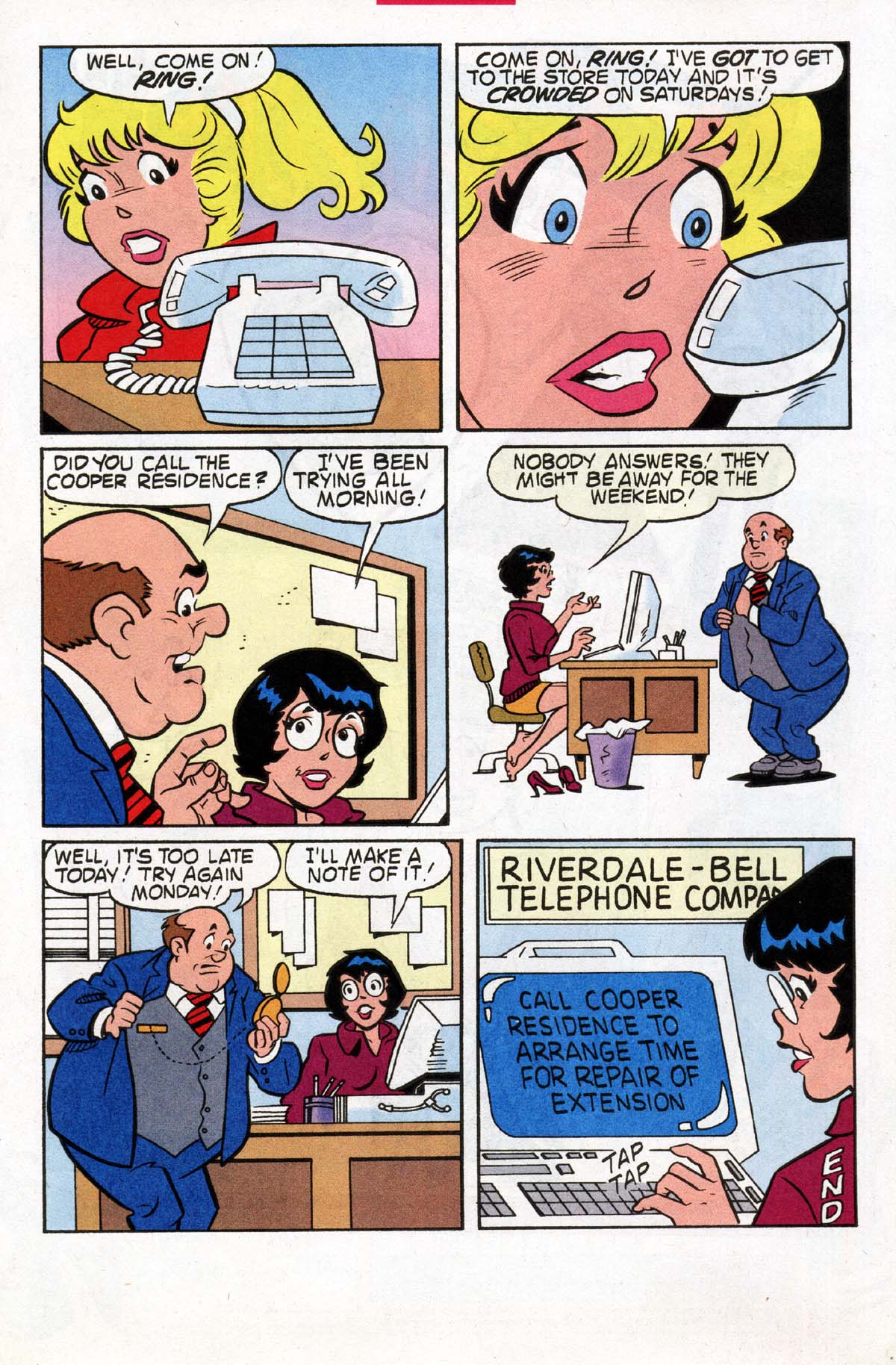 Read online Betty comic -  Issue #39 - 6
