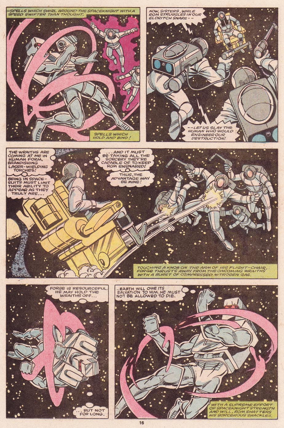 Read online ROM (1979) comic -  Issue #63 - 17