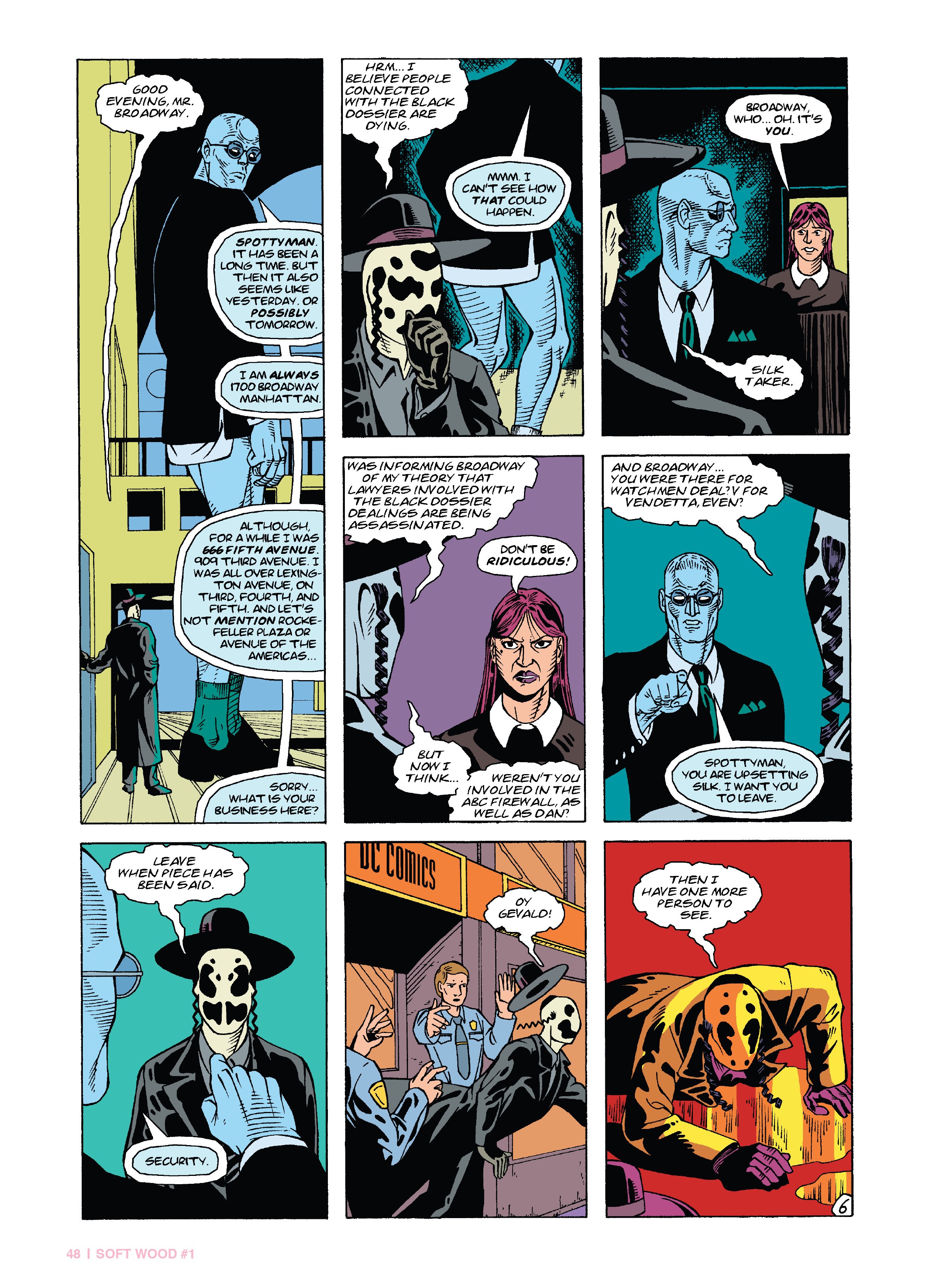 Read online Soft Wood comic -  Issue # TPB - 49